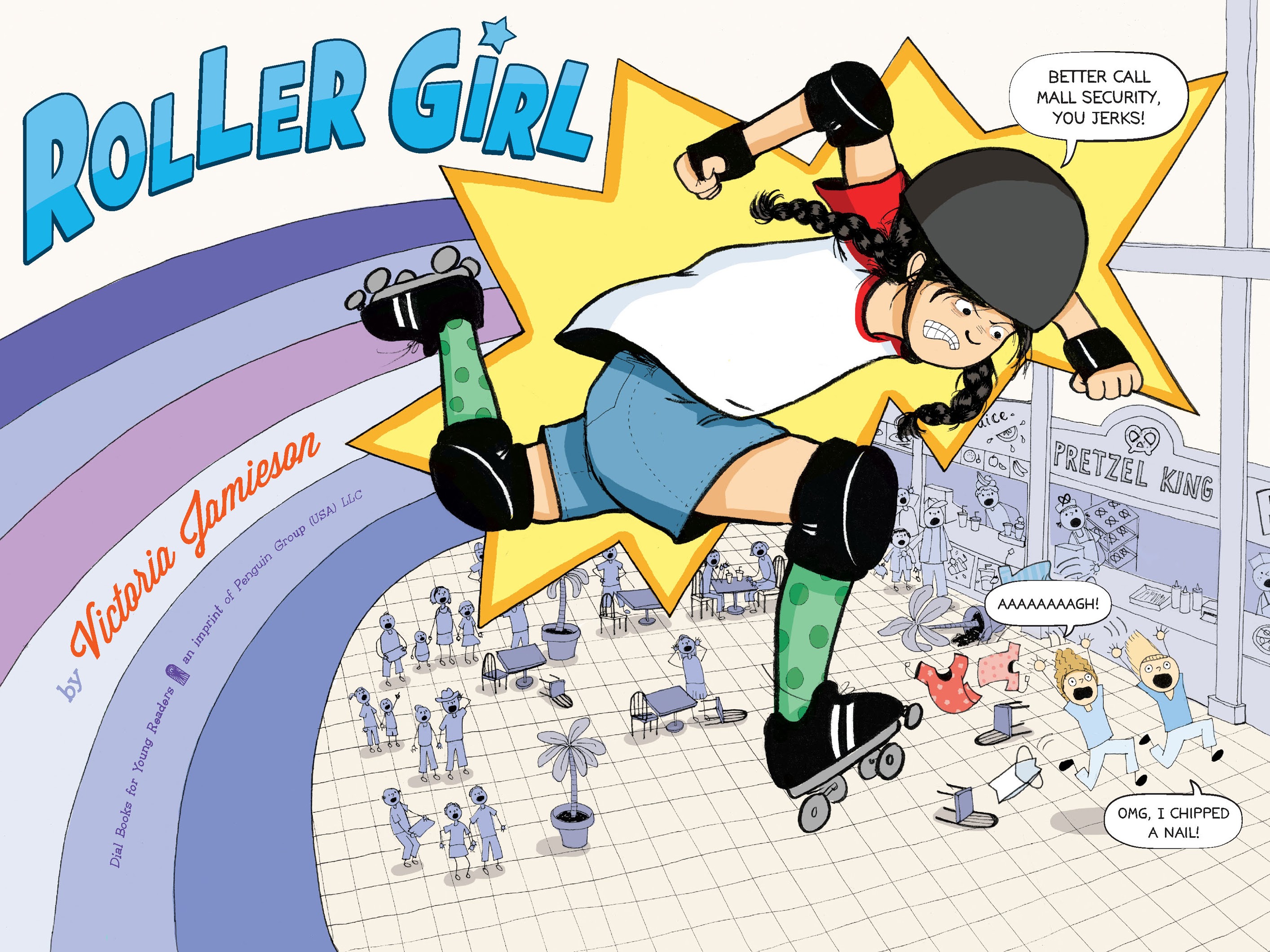Read online Roller Girl comic -  Issue # TPB (Part 1) - 4