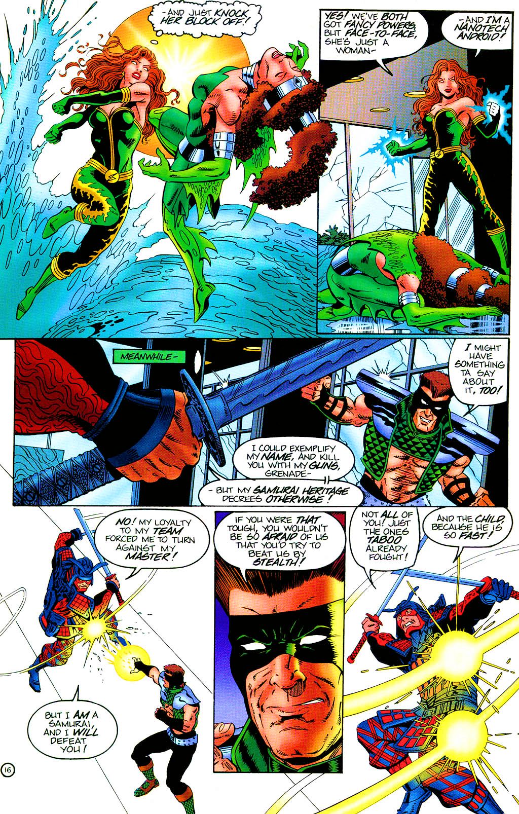 Read online The Strangers comic -  Issue #24 - 17