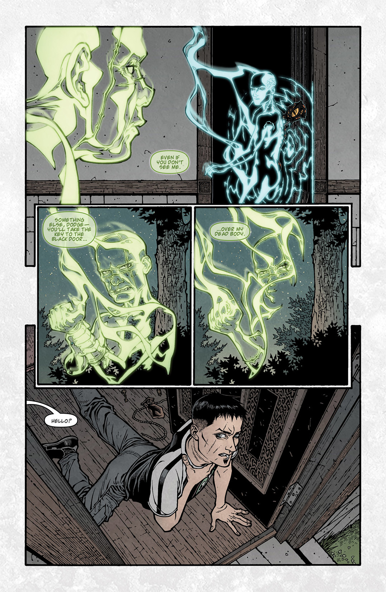 Read online Locke & Key: Crown of Shadows comic -  Issue #1 - 22