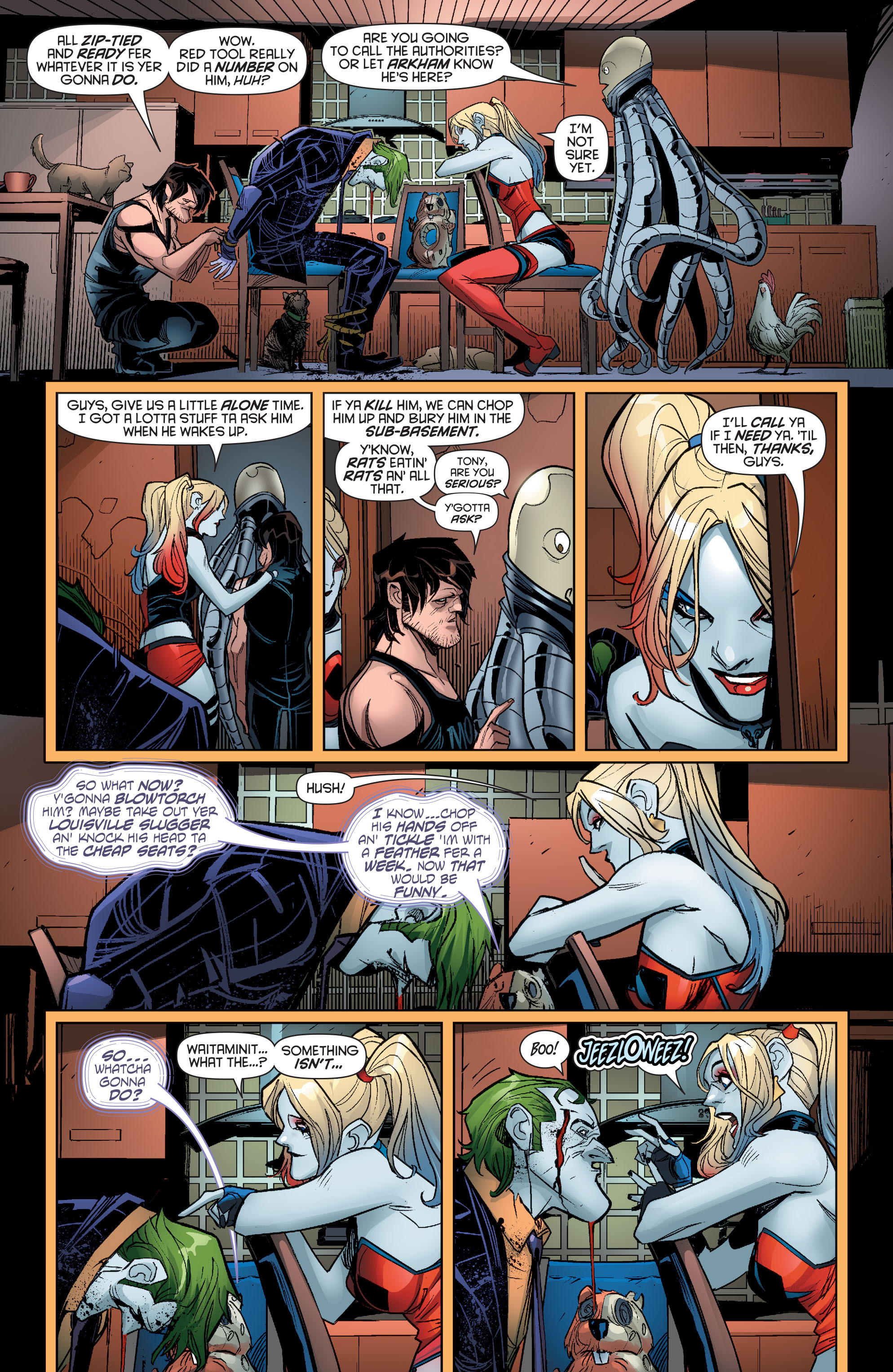 Read online Harley Quinn (2016) comic -  Issue #12 - 17