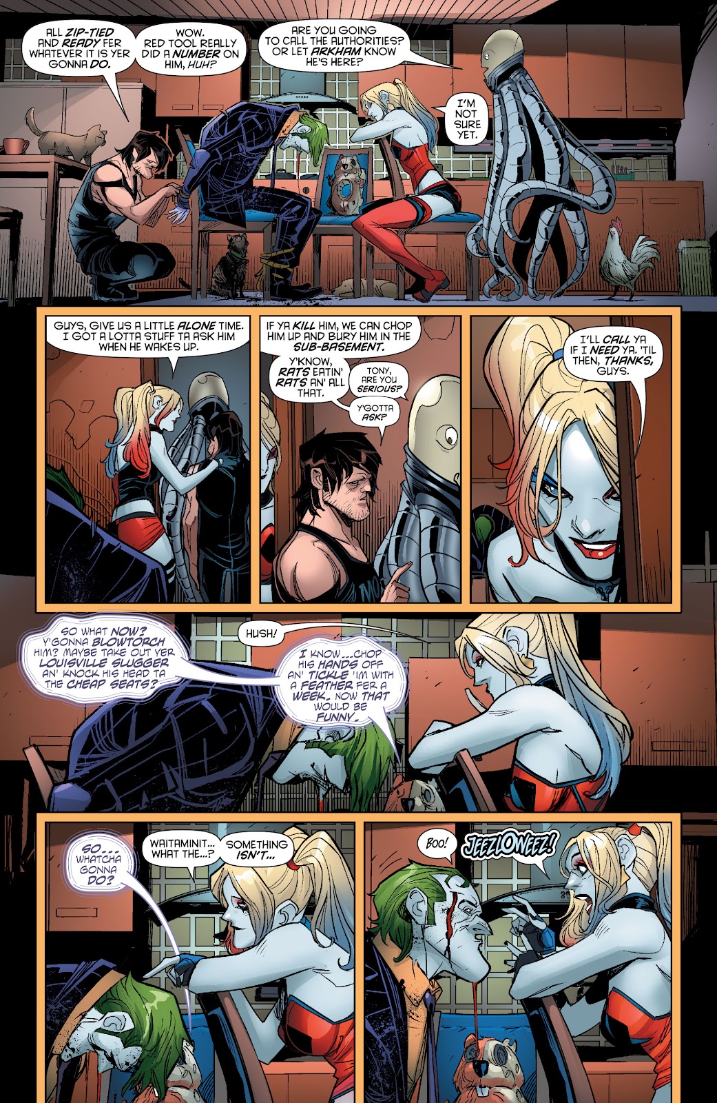 Harley Quinn (2016) issue 12 - Page 17