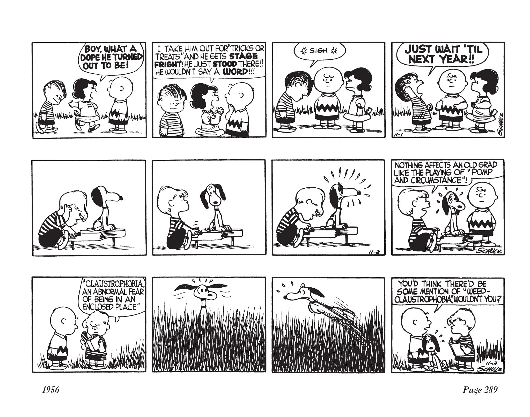 Read online The Complete Peanuts comic -  Issue # TPB 3 - 302