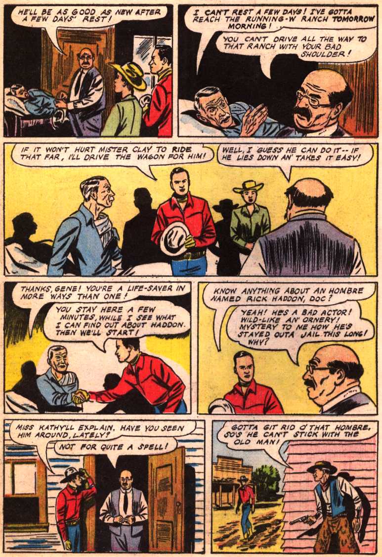 Read online Four Color Comics comic -  Issue #100 - 6