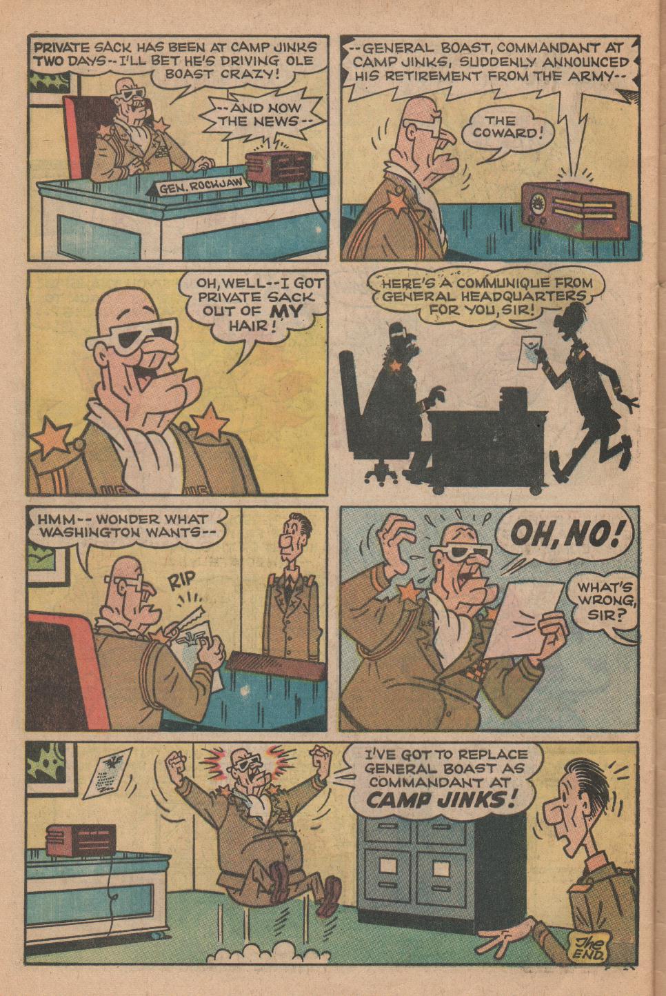 Read online Sad Sack comic -  Issue #244 - 24