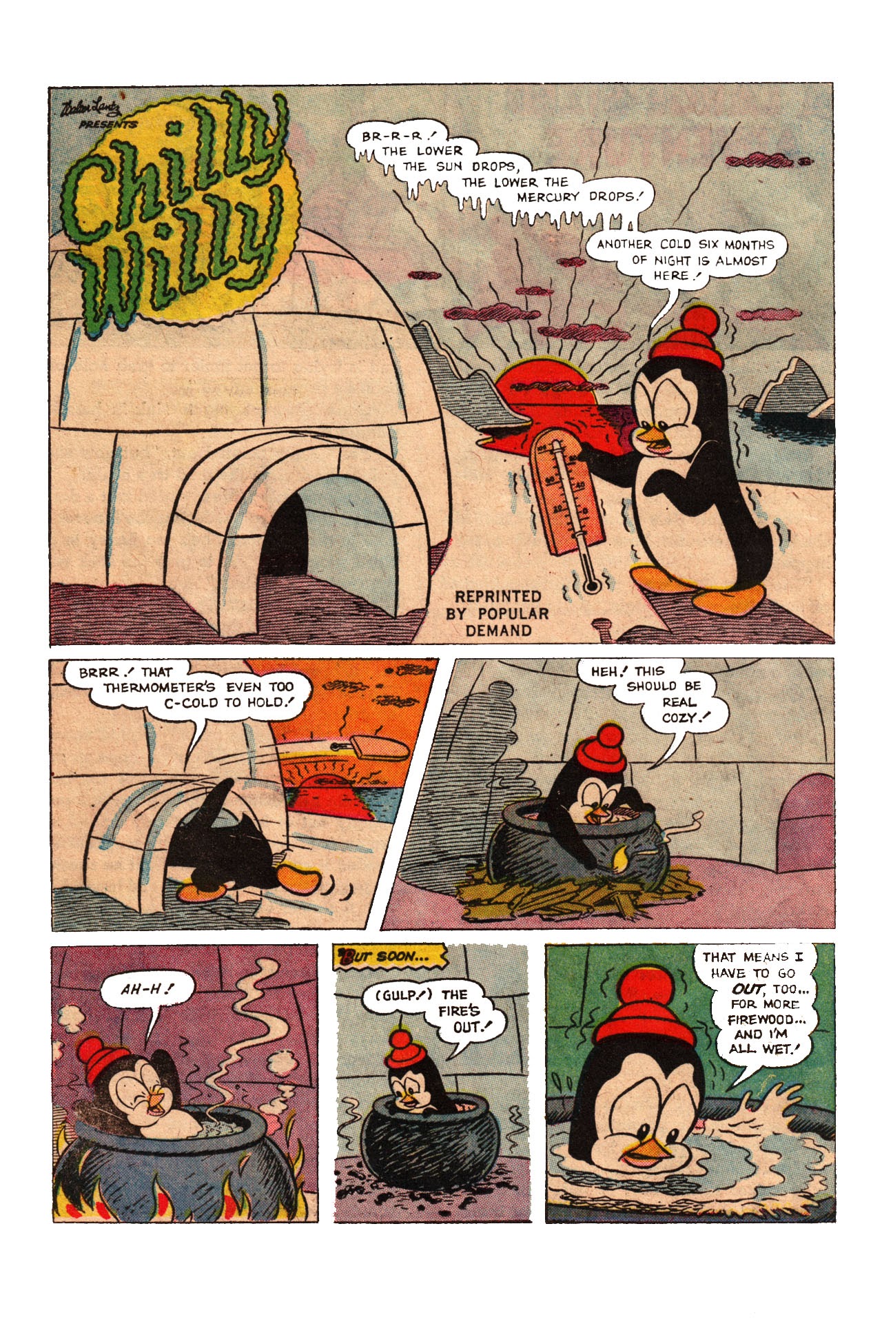 Read online Walter Lantz Woody Woodpecker (1962) comic -  Issue #101 - 22