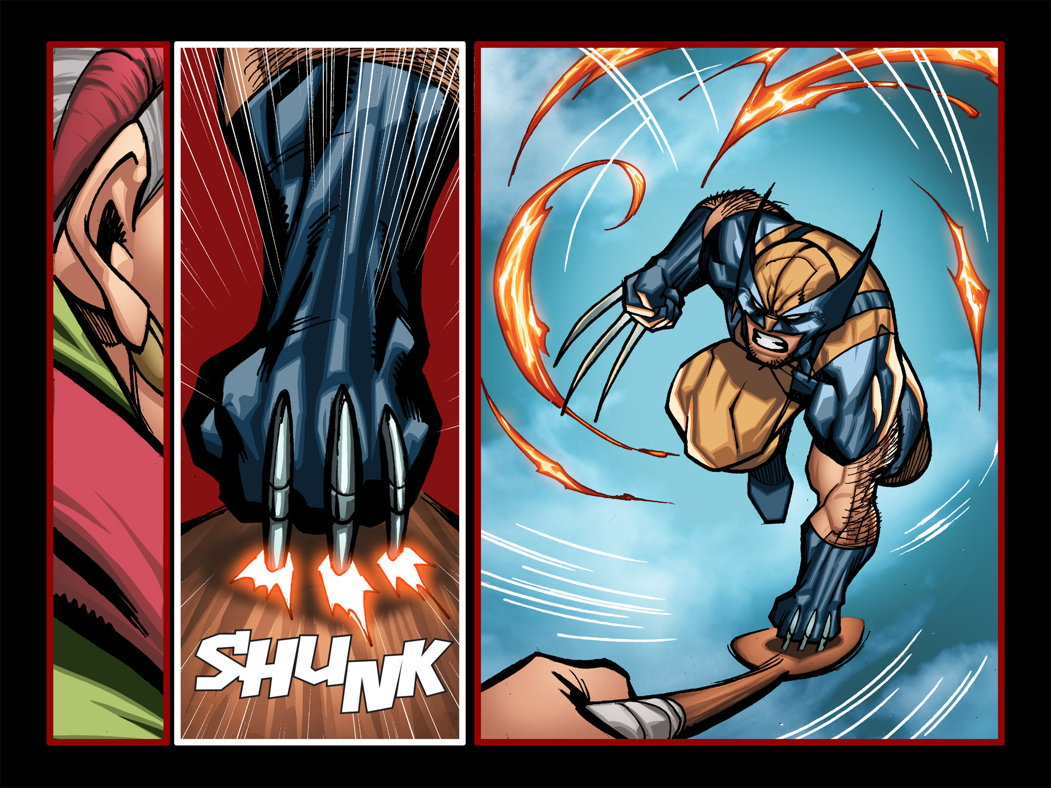 Read online Wolverine: Japan's Most Wanted comic -  Issue #9 - 6