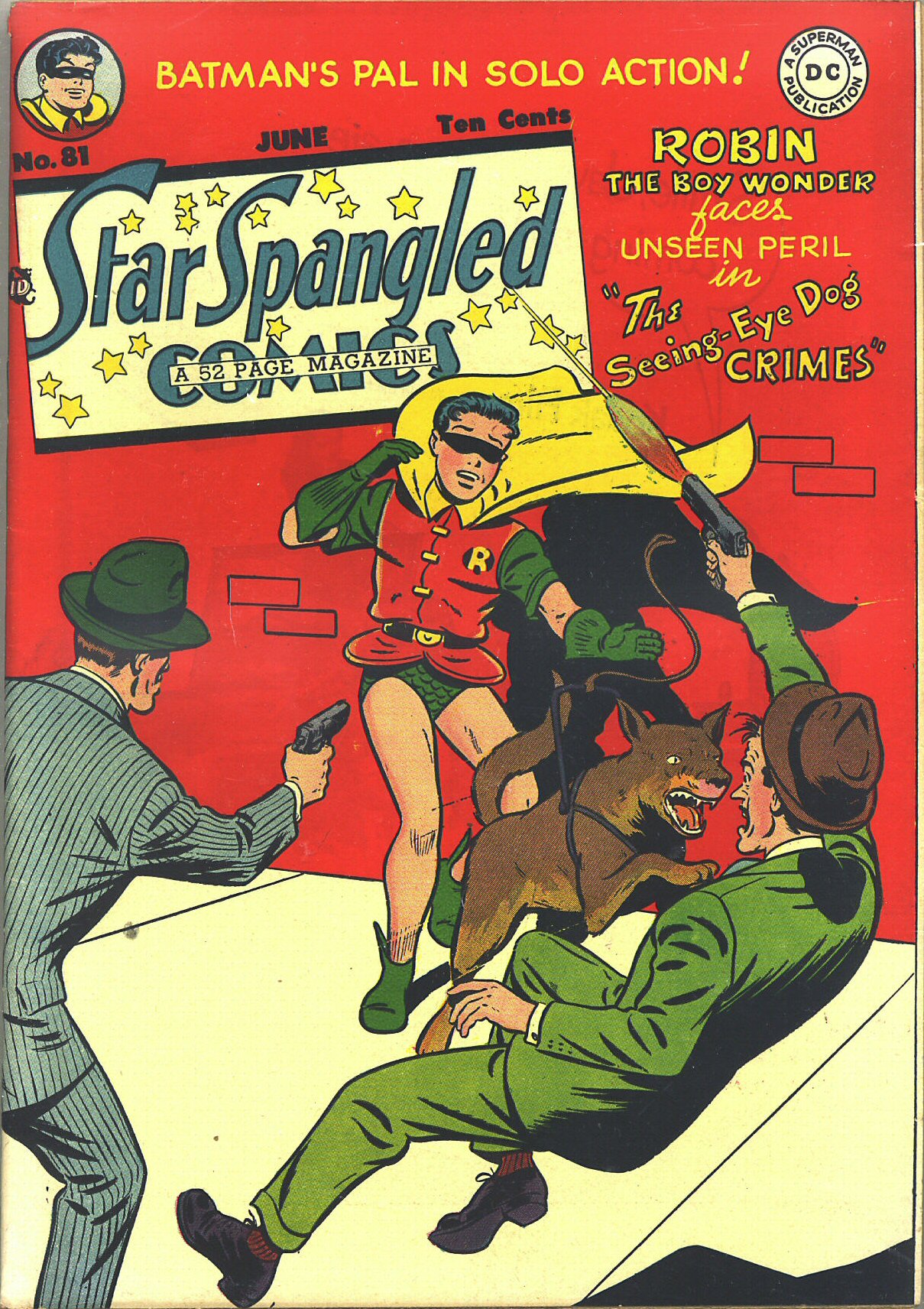 Read online Star Spangled Comics comic -  Issue #81 - 1