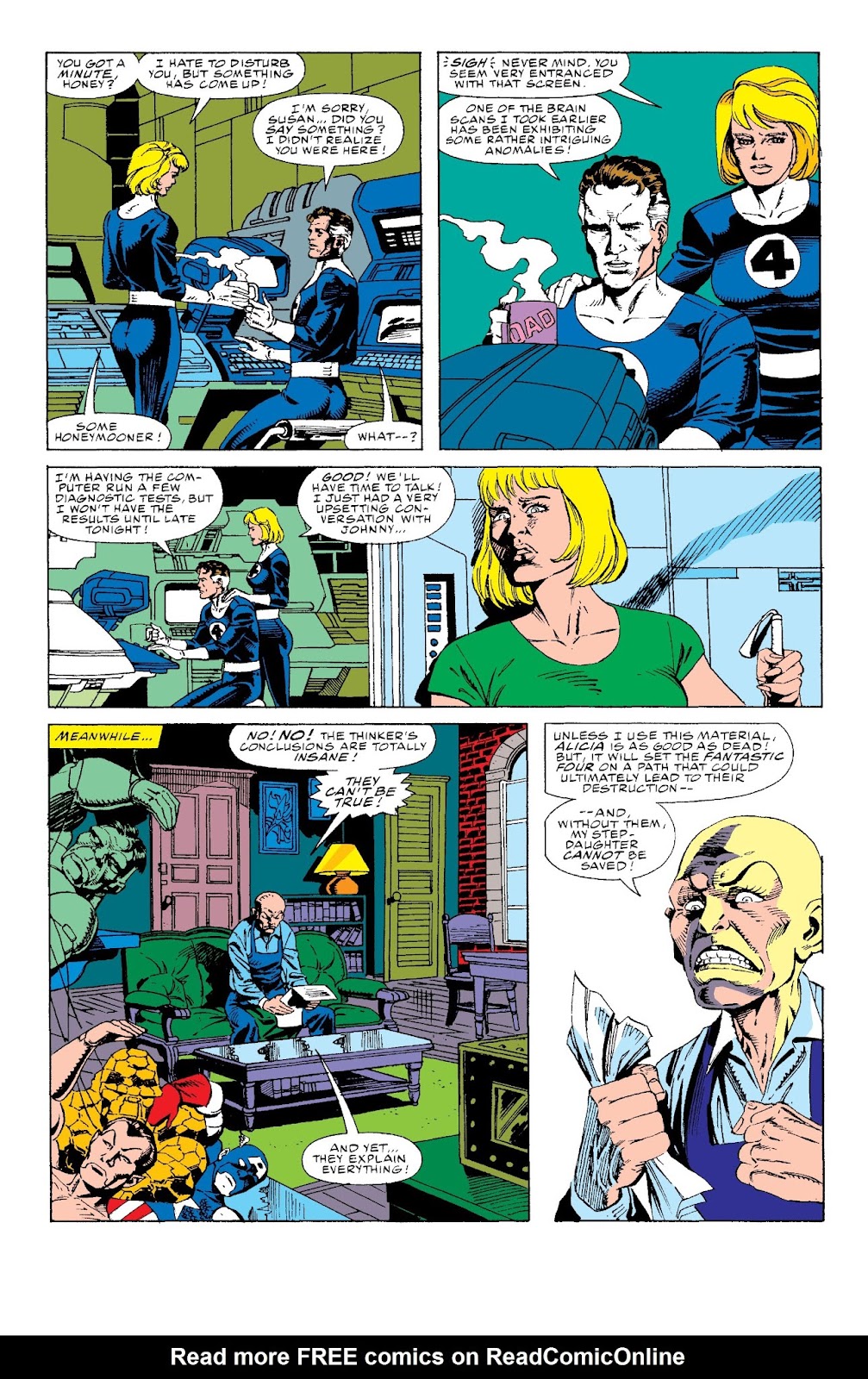 Fantastic Four Epic Collection issue The New Fantastic Four (Part 4) - Page 22