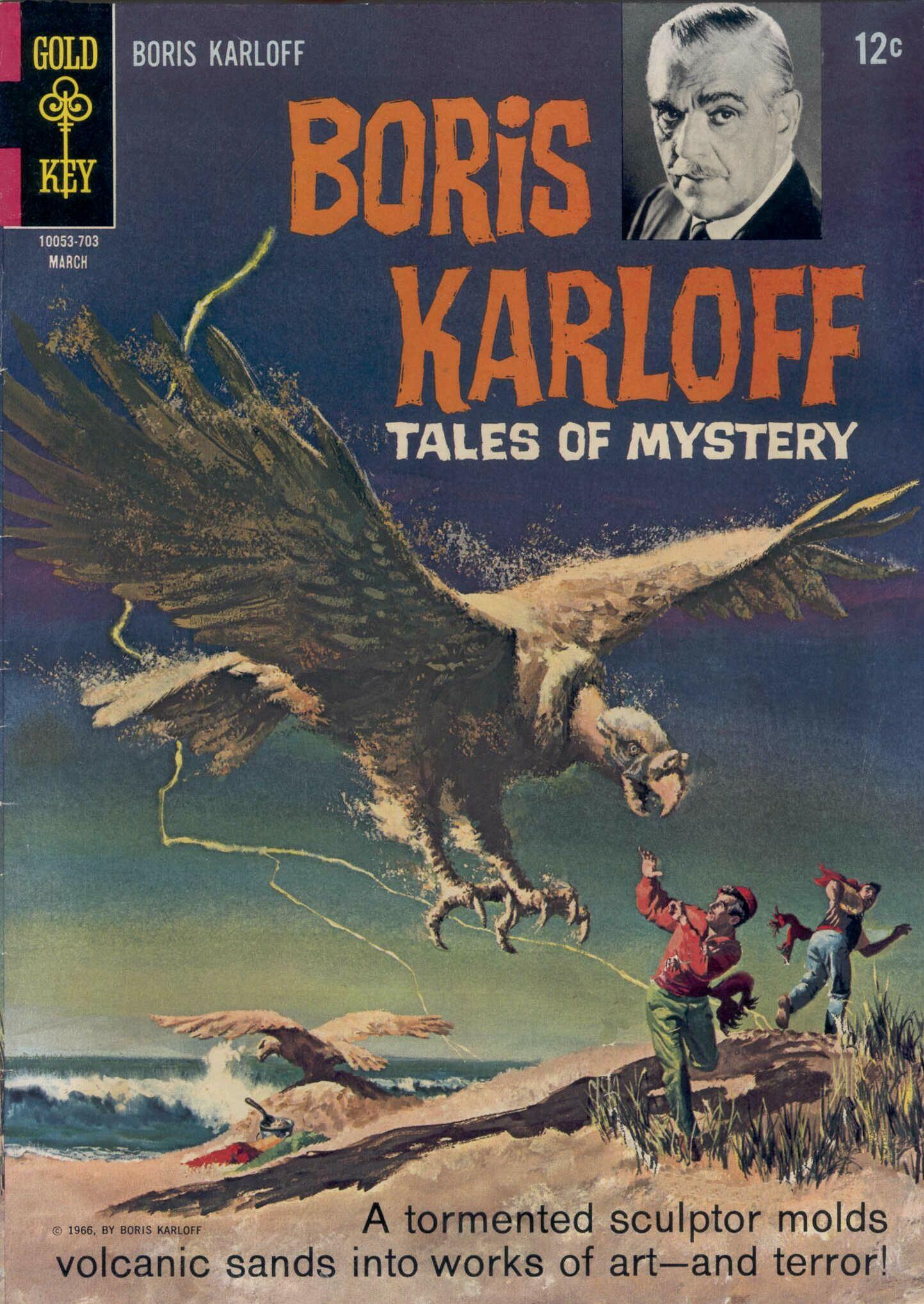 Read online Boris Karloff Tales of Mystery comic -  Issue #17 - 1