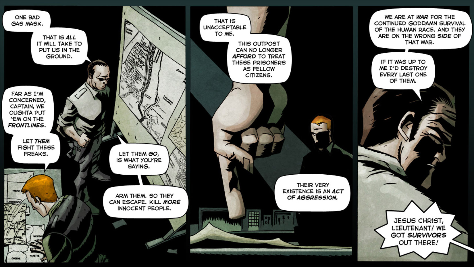 Read online Left 4 Dead: The Sacrifice comic -  Issue #2 - 3