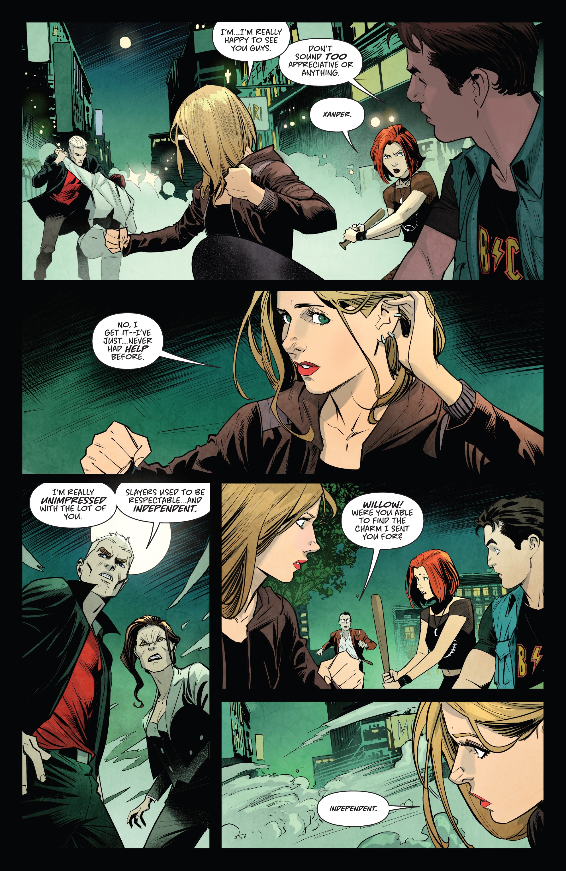 Read online Buffy the Vampire Slayer comic -  Issue #3 - 19