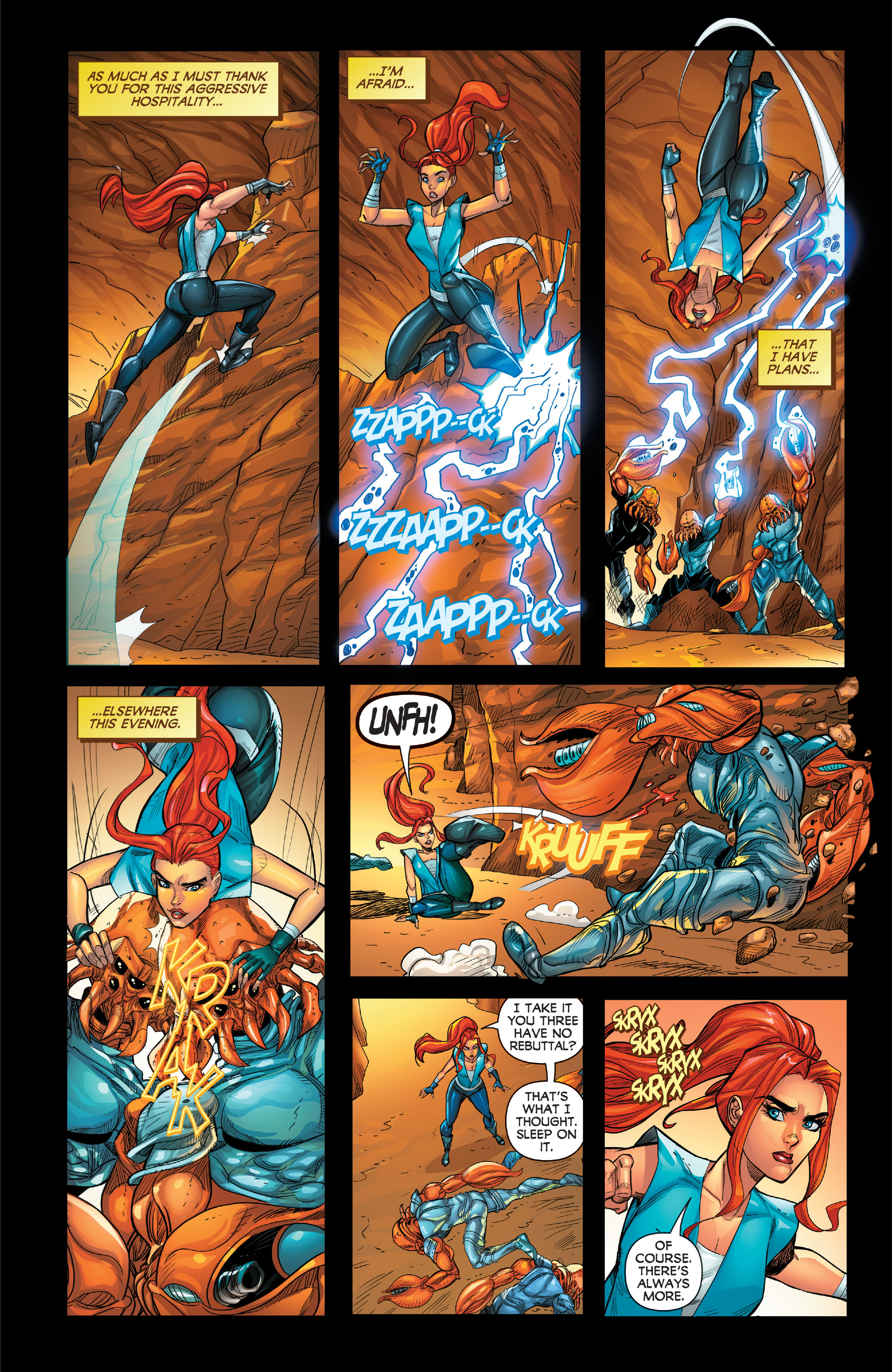 Read online Grimm Fairy Tales 2019 Swimsuit Special comic -  Issue # Full - 5