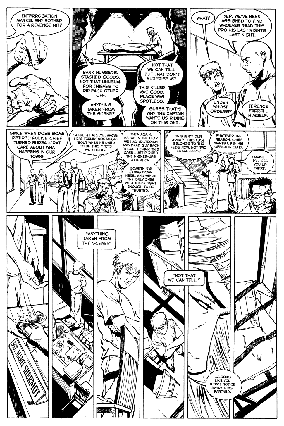 Read online Fade From Blue comic -  Issue #2 - 23
