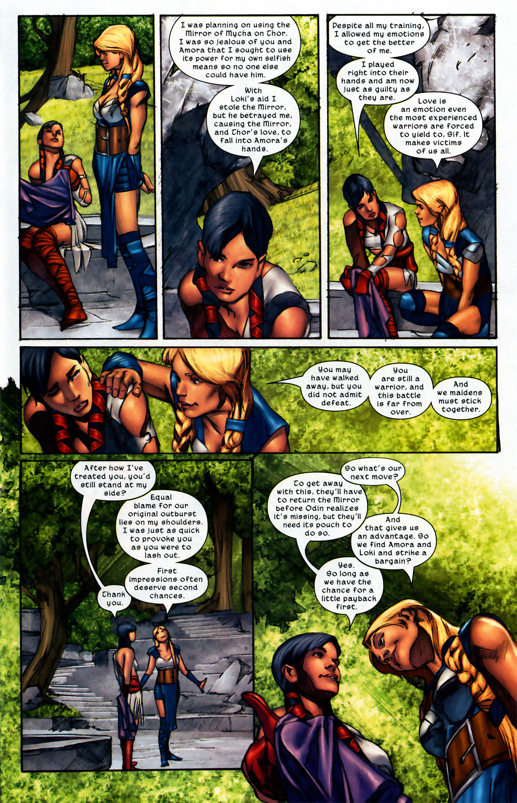 Read online Thor: Son of Asgard comic -  Issue #9 - 15