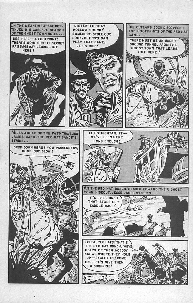 Read online Jesse James comic -  Issue # Full - 64