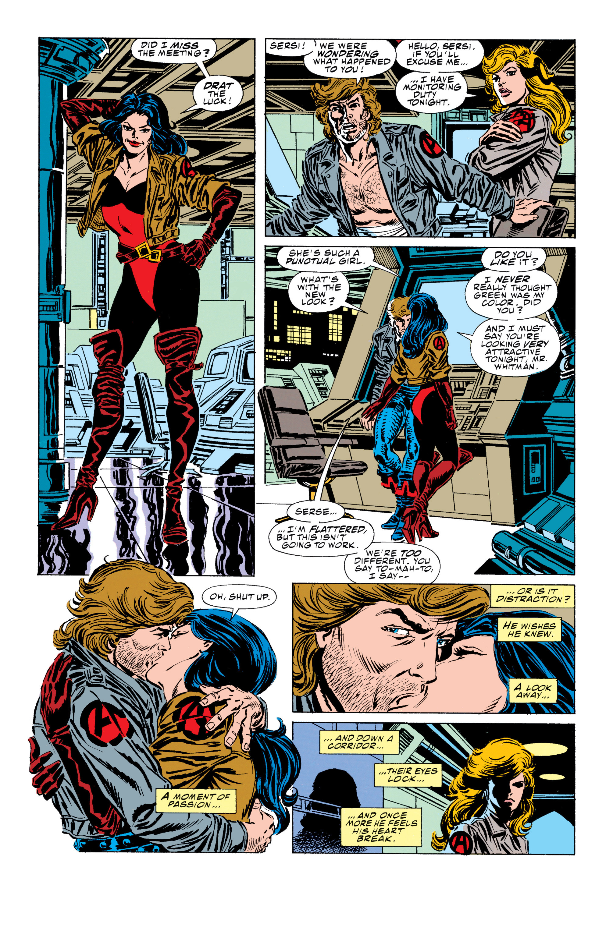 Read online The Avengers (1963) comic -  Issue #355 - 10