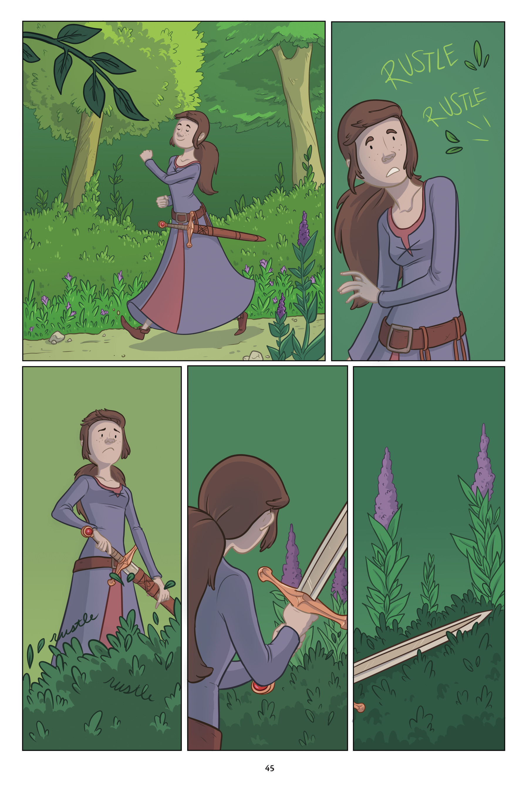 Read online Extraordinary: A Story of an Ordinary Princess comic -  Issue # TPB (Part 1) - 46