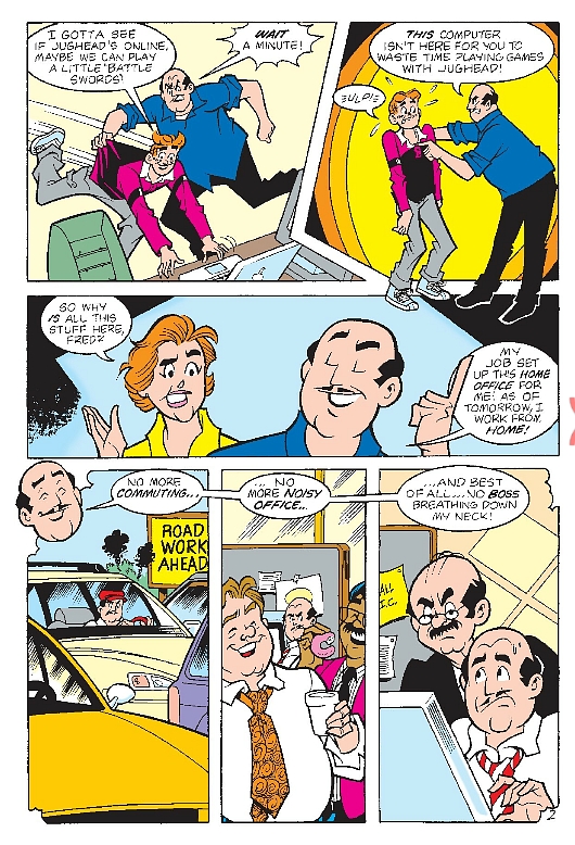 Read online Archie's Funhouse Double Digest comic -  Issue #11 - 96