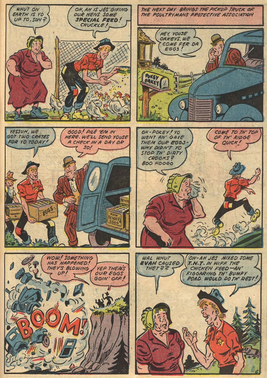 Read online Pep Comics comic -  Issue #55 - 46