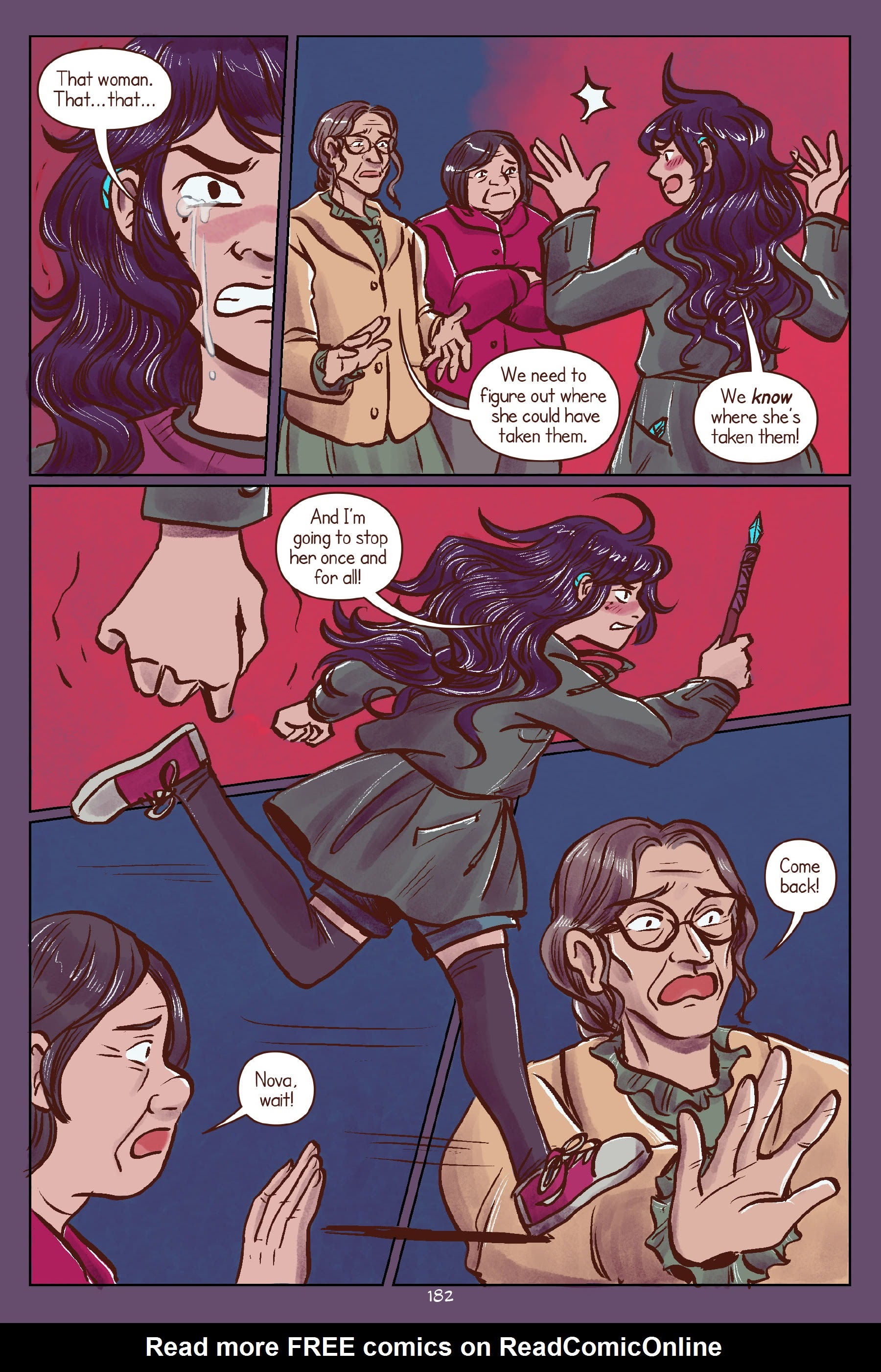 Read online Mooncakes comic -  Issue # TPB (Part 2) - 79