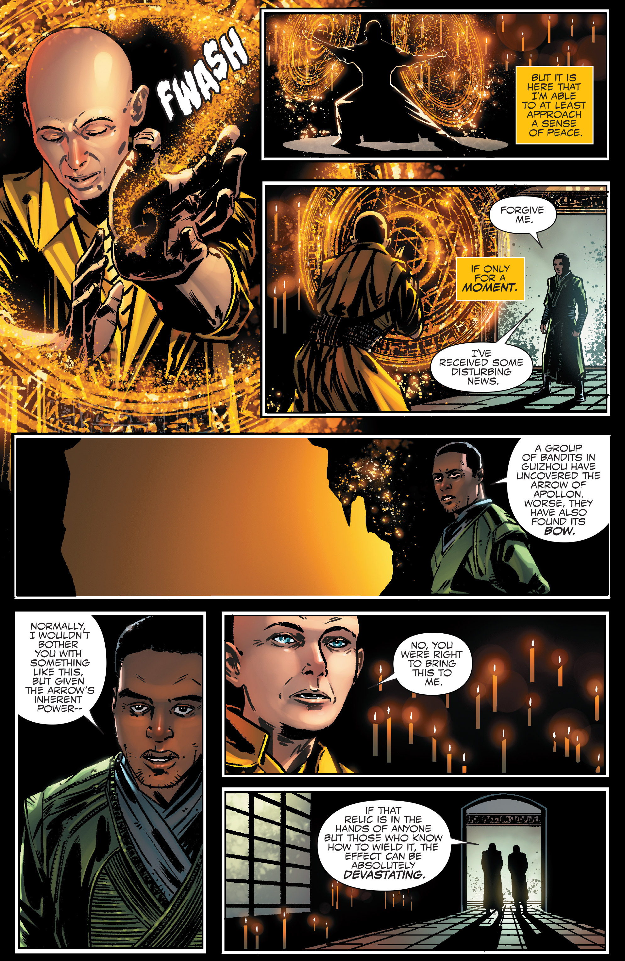 Read online Marvel's Doctor Strange Prelude comic -  Issue #2 - 14