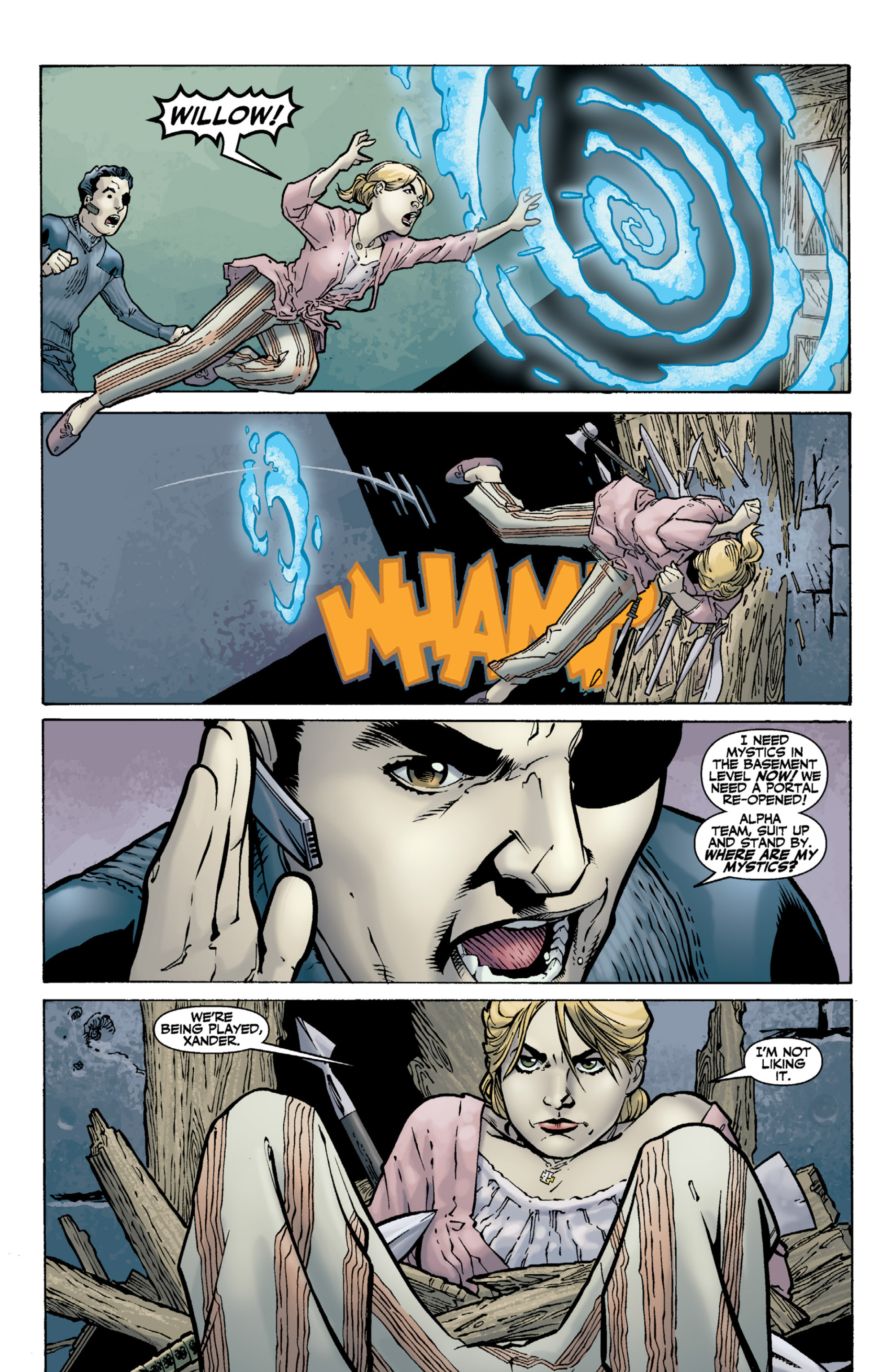 Read online Buffy the Vampire Slayer Season Eight comic -  Issue # _TPB 1 - The Long Way Home - 71