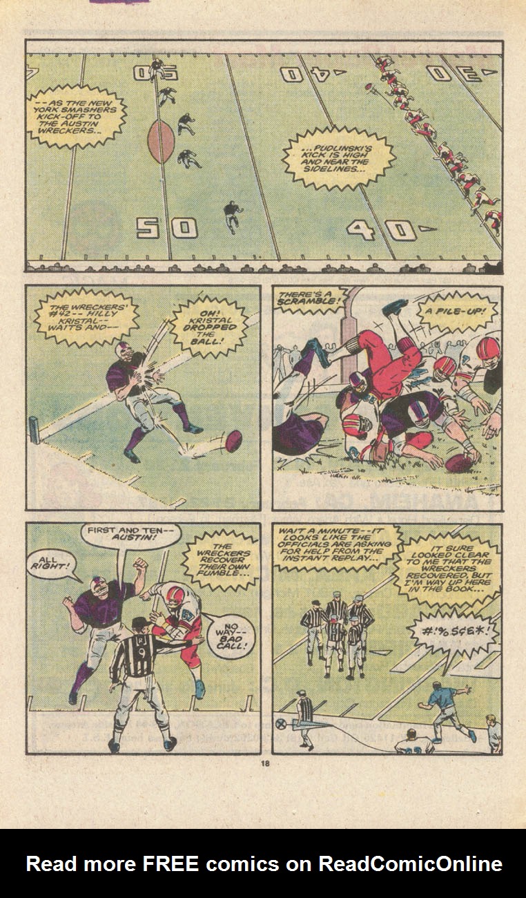 Read online Kickers, Inc. comic -  Issue #8 - 19