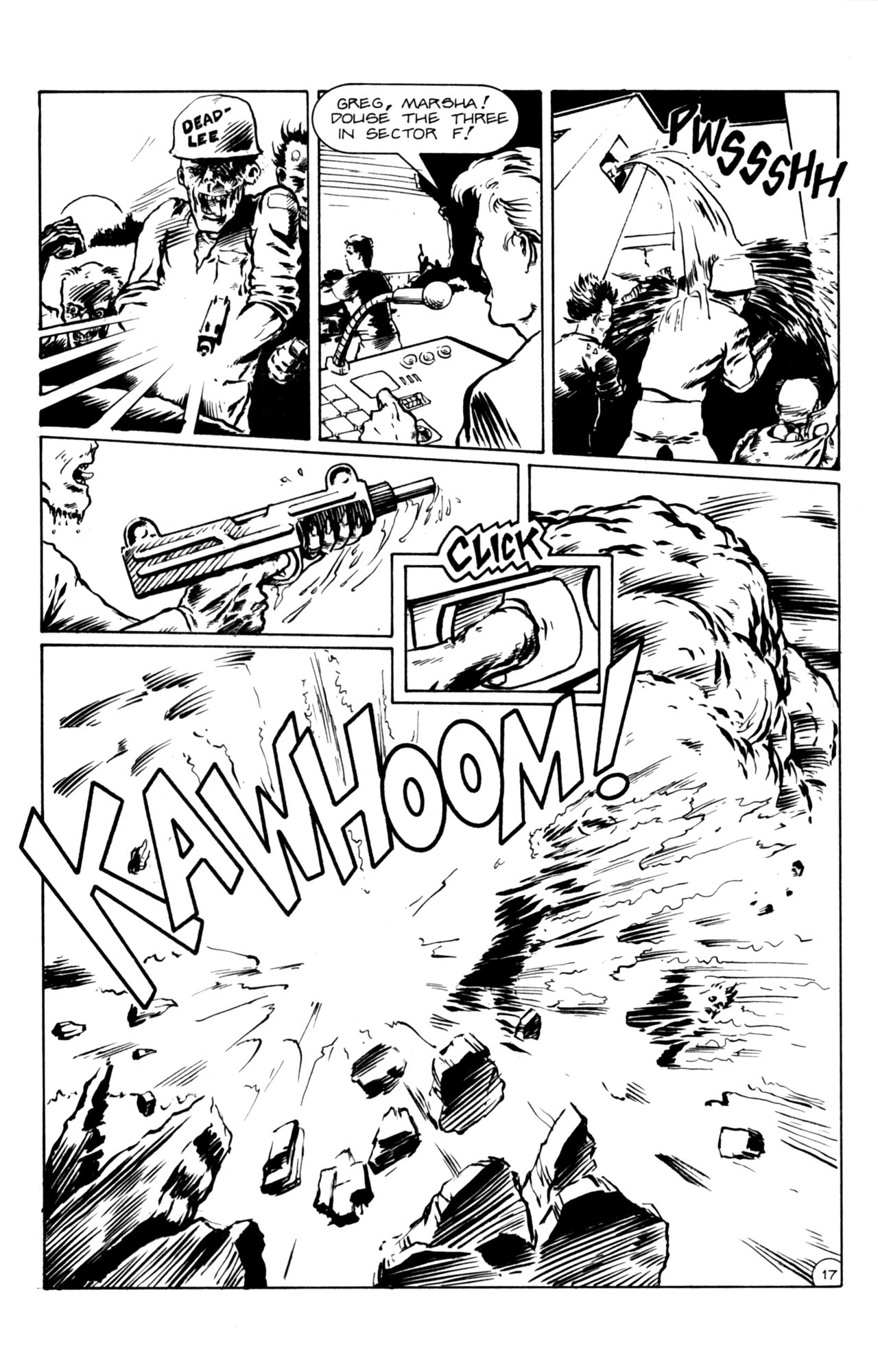 Read online Dead Walkers comic -  Issue #2 - 19