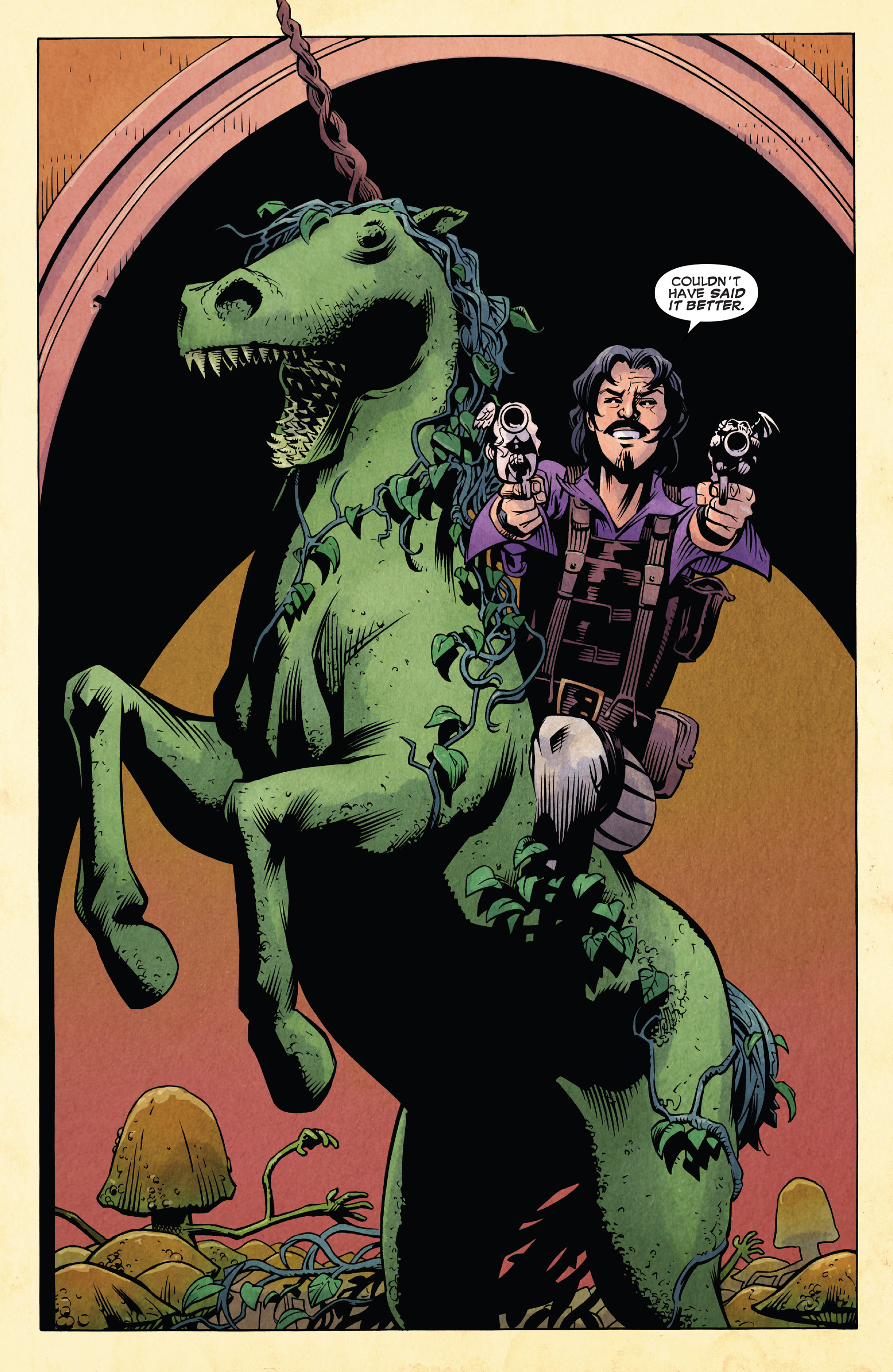 Read online Disney Kingdoms: Seekers of the Weird comic -  Issue #5 - 9