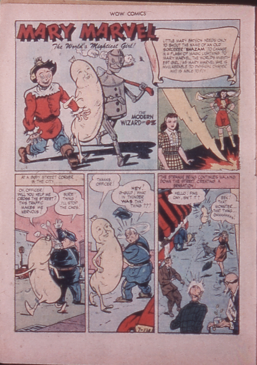 Read online Wow Comics comic -  Issue #48 - 4