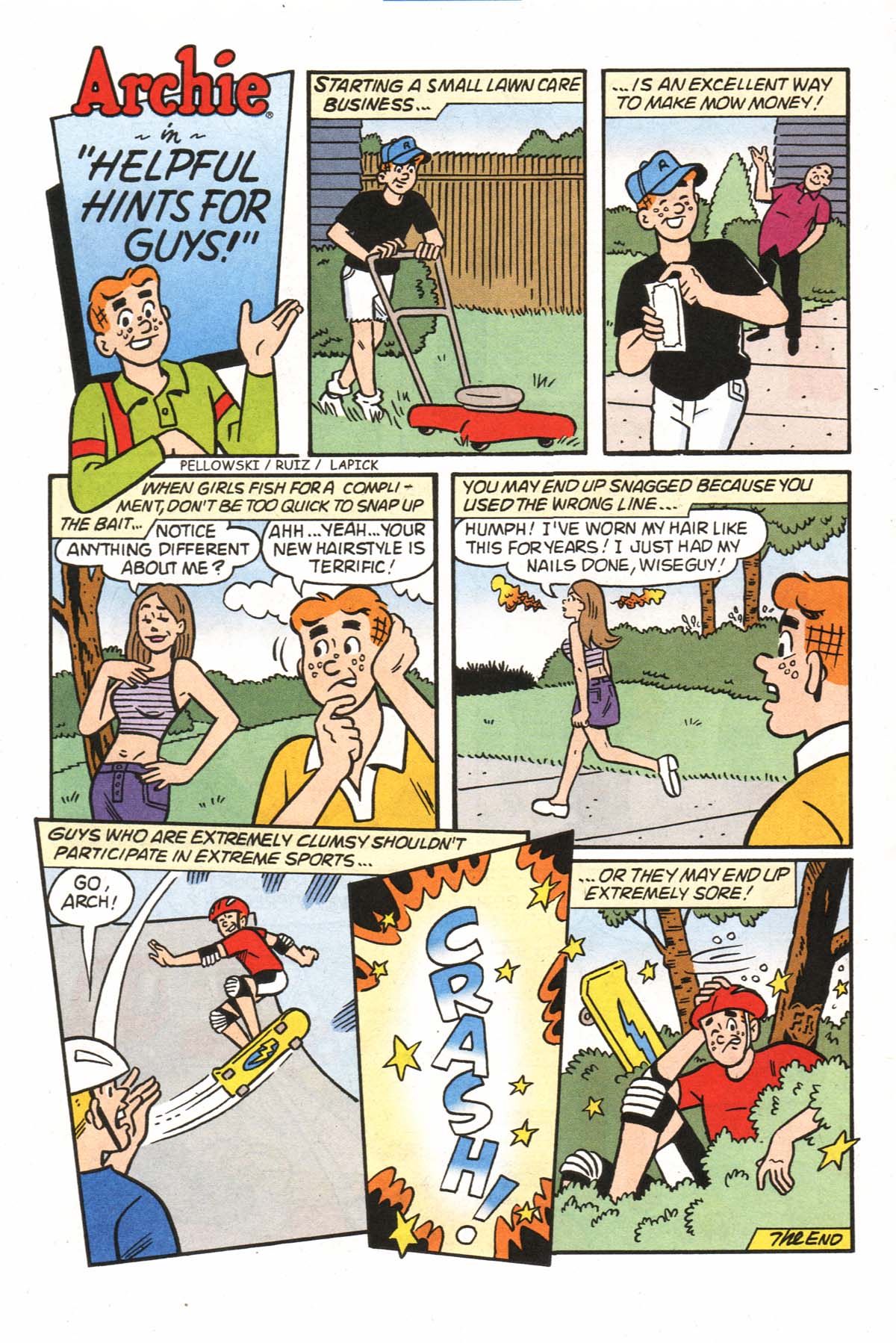 Read online Archie (1960) comic -  Issue #523 - 15