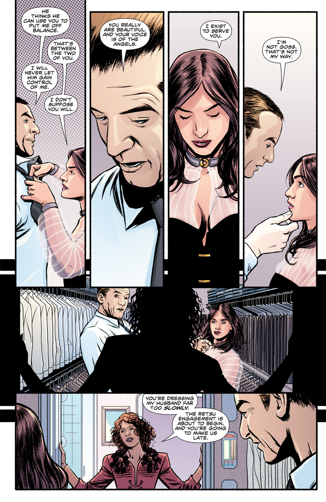 Read online Insurrection v3.6 comic -  Issue #2 - 9