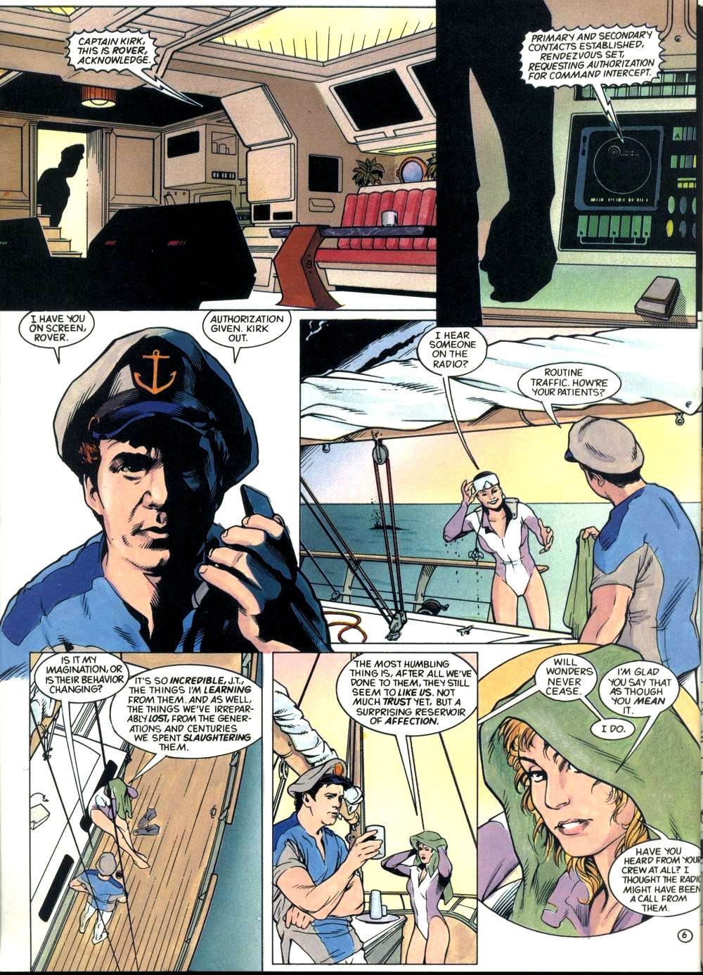 Read online Star Trek: Debt of Honor comic -  Issue # Full - 11