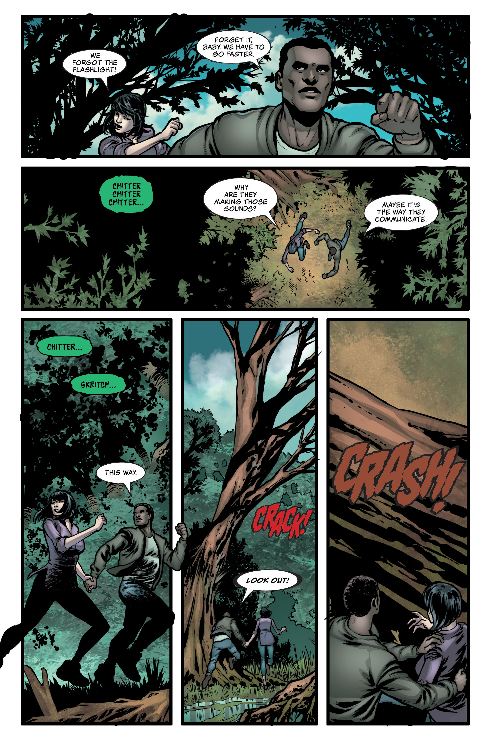 Read online Grimm Tales Of Terror: The Bridgewater Triangle comic -  Issue #1 - 19