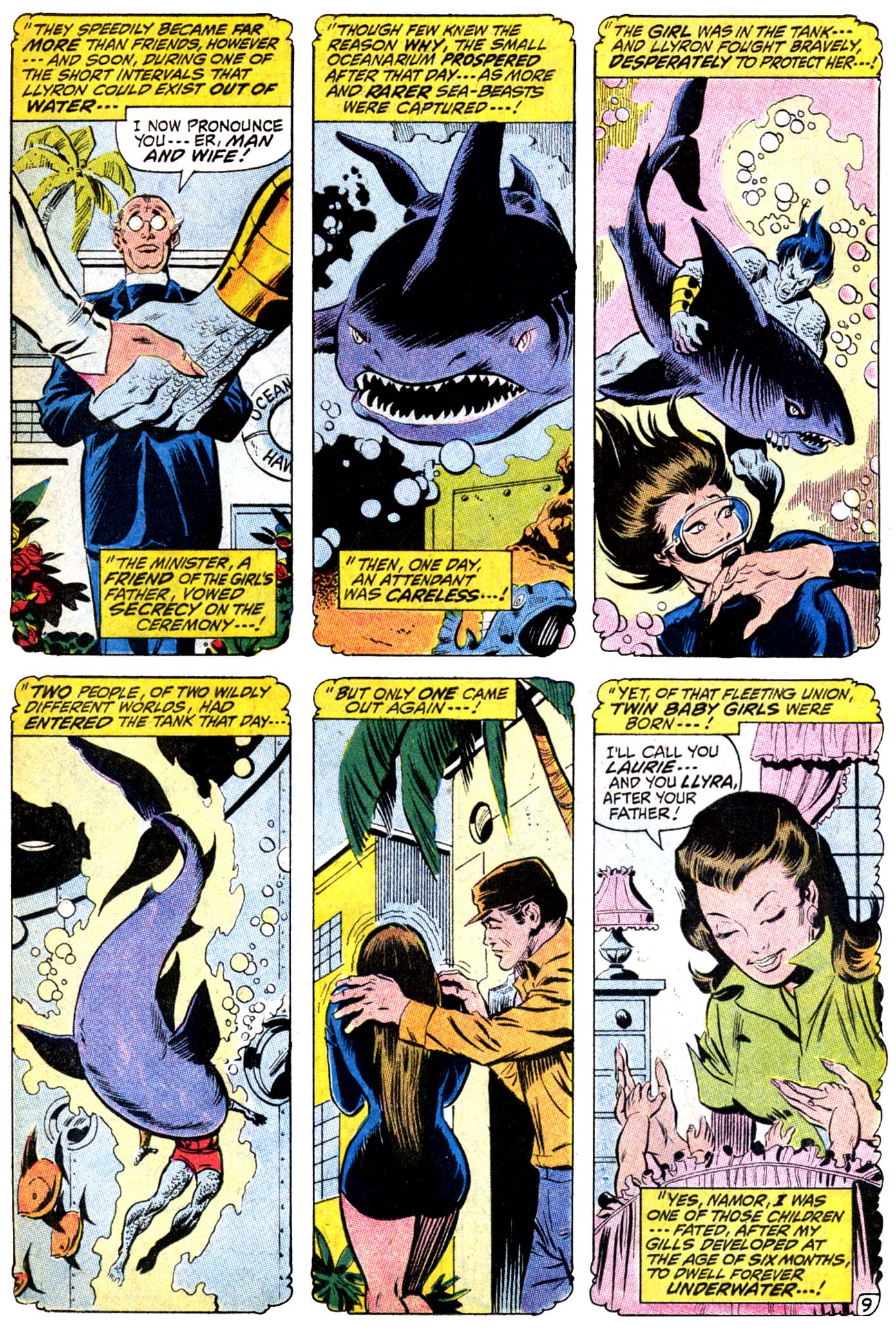 Read online The Sub-Mariner comic -  Issue #32 - 10