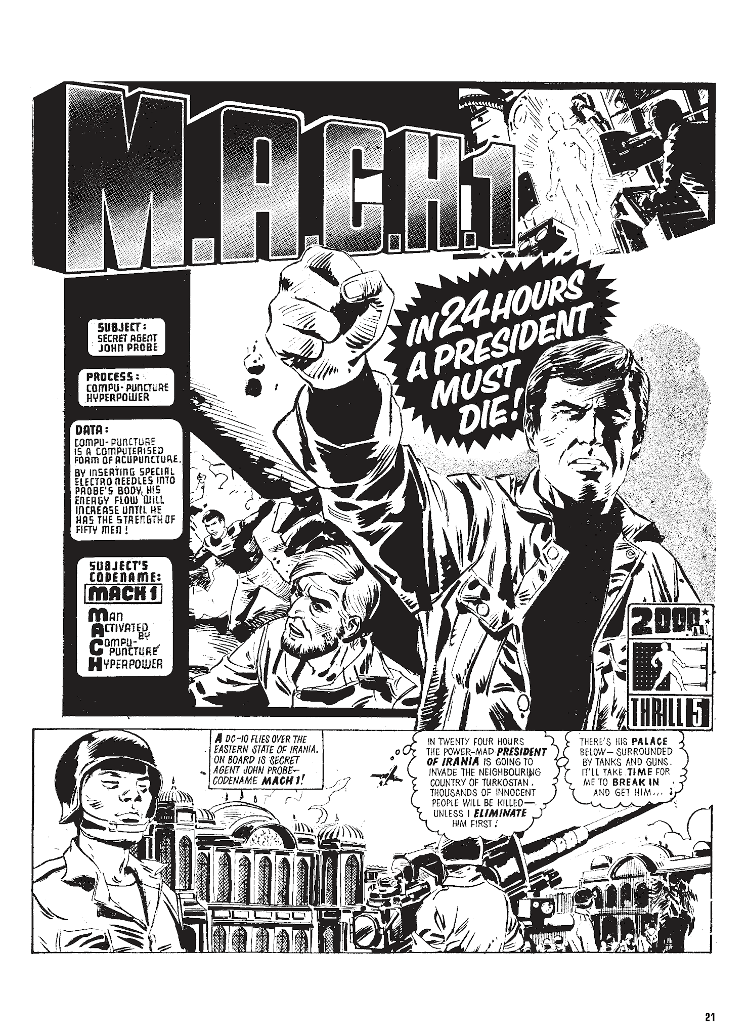 Read online M.A.C.H. 1 comic -  Issue # TPB (Part 1) - 22