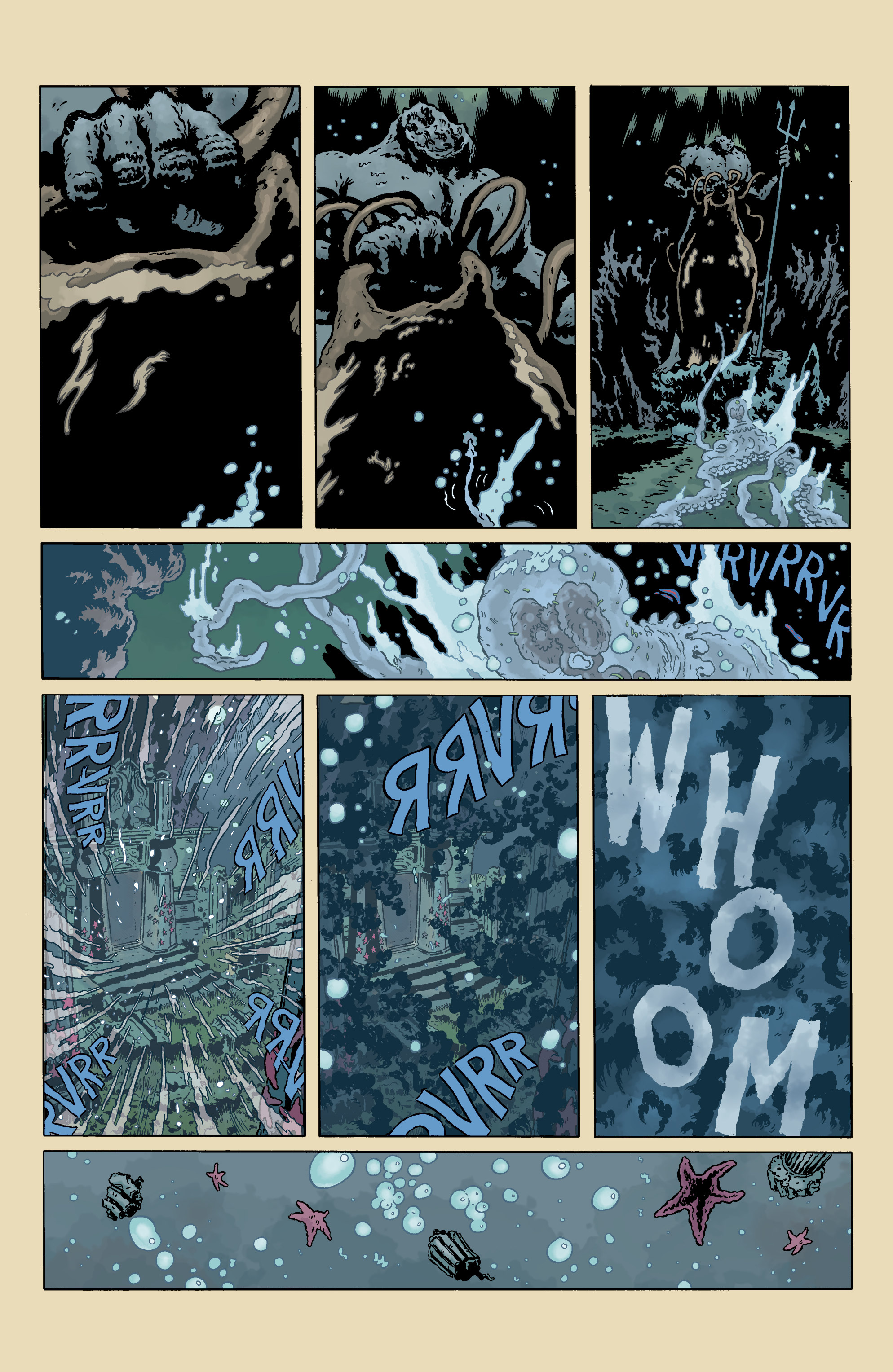 Read online Trout: The Hollowest Knock comic -  Issue #3 - 19