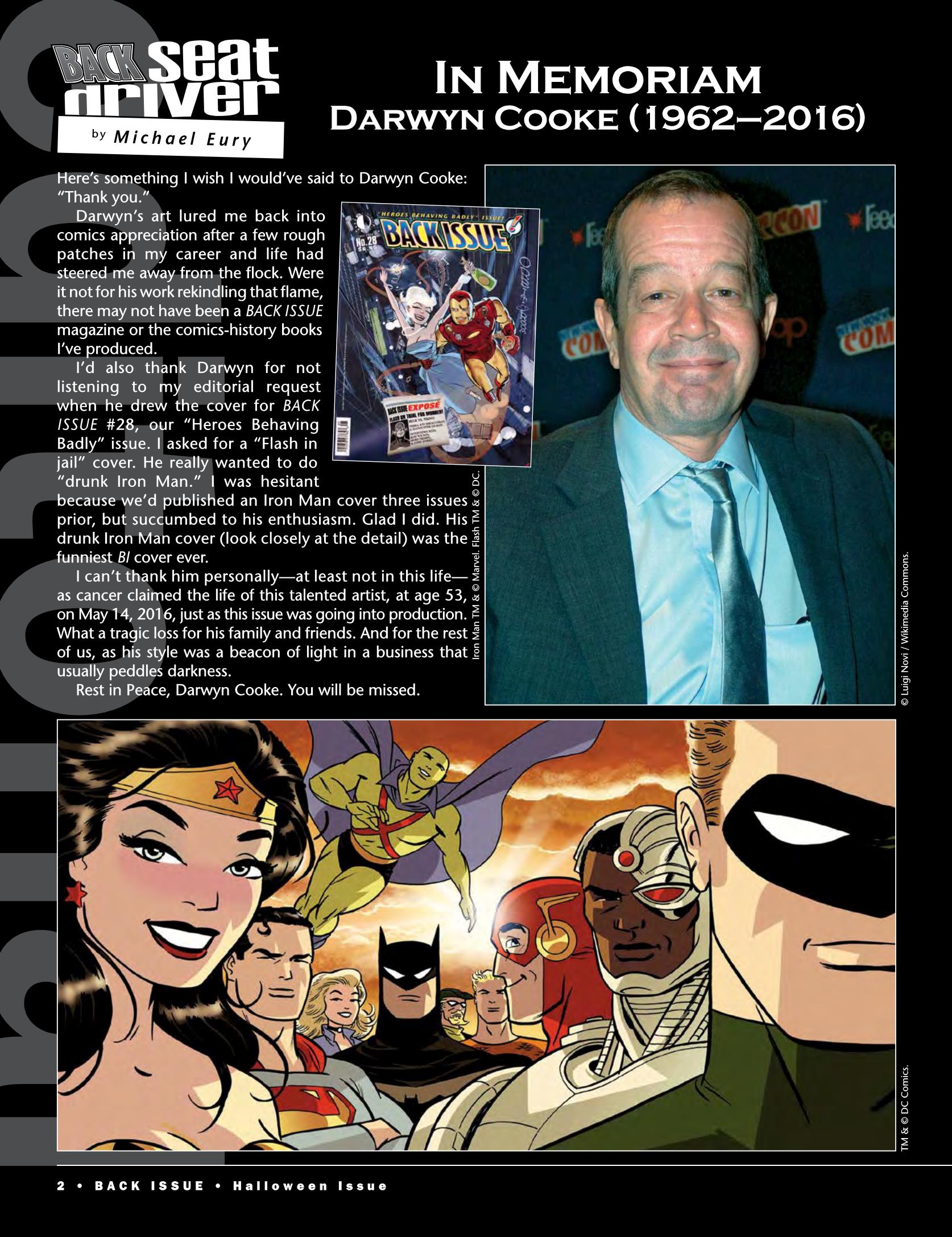 Read online Back Issue comic -  Issue #92 - 34