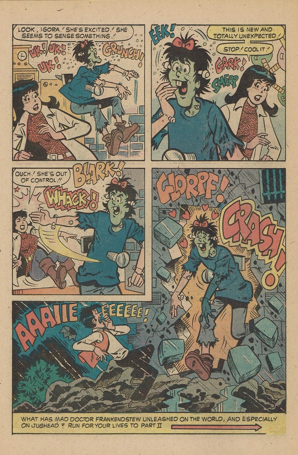 Read online Life With Archie (1958) comic -  Issue #147 - 18