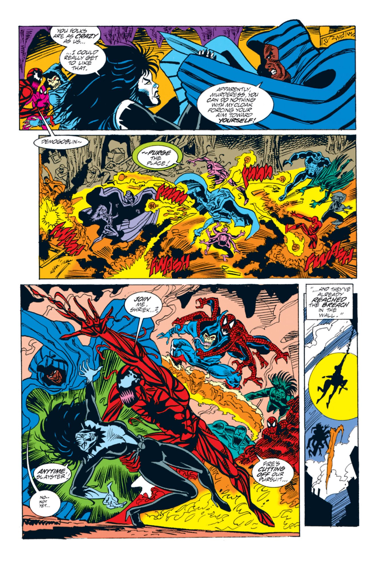 Read online Spider-Man: Maximum Carnage comic -  Issue # TPB (Part 2) - 37