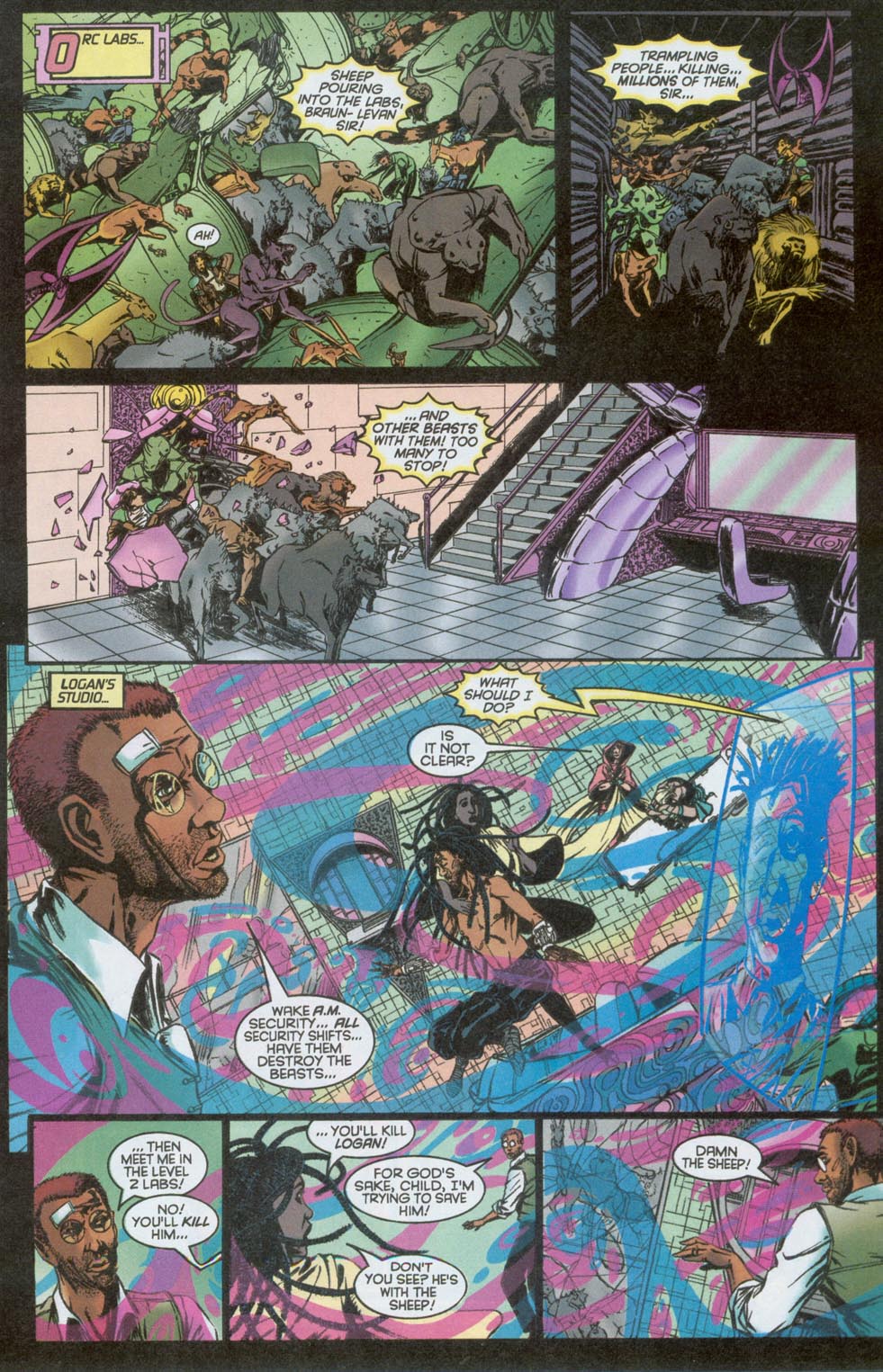Read online BrainBanx comic -  Issue #6 - 2
