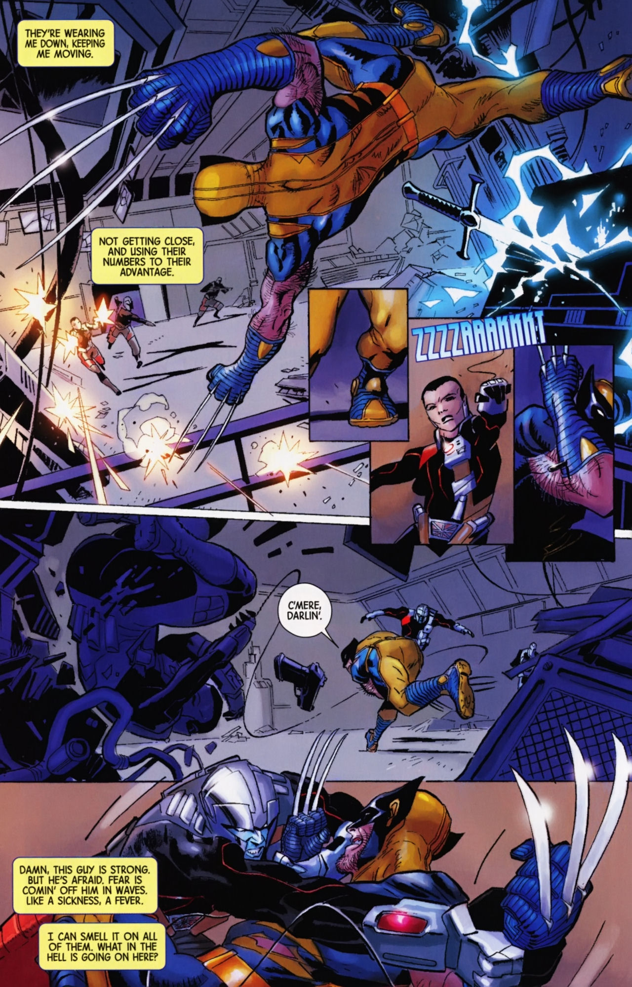 Read online Fear Itself: Wolverine comic -  Issue #2 - 21
