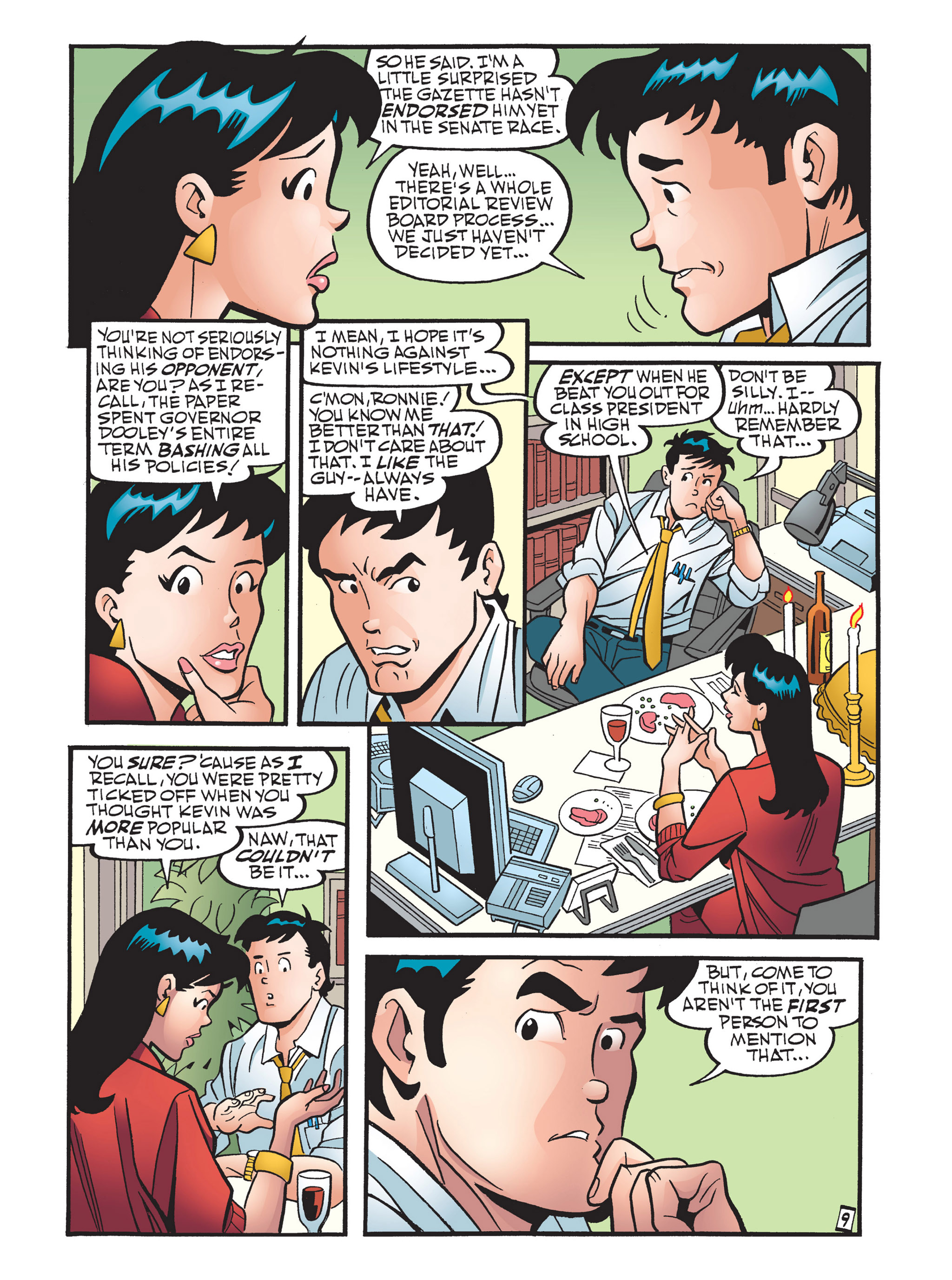 Read online Life With Archie (2010) comic -  Issue #29 - 39