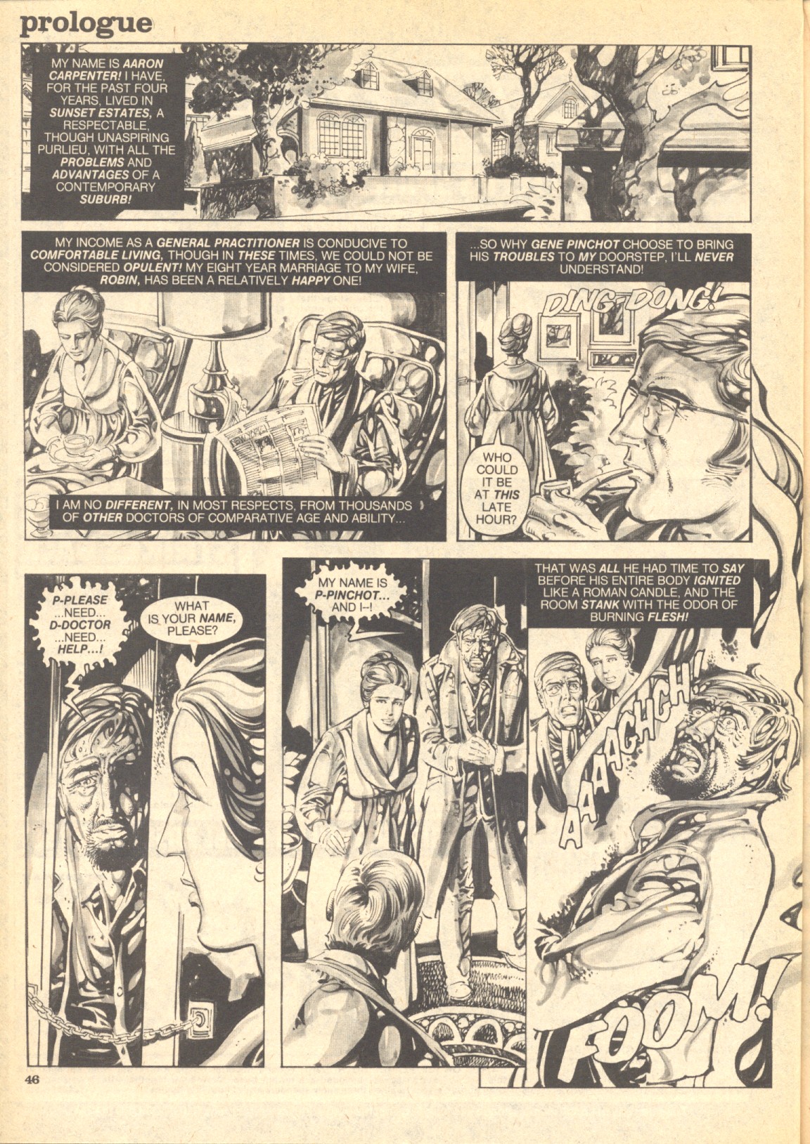 Creepy (1964) Issue #141 #141 - English 45