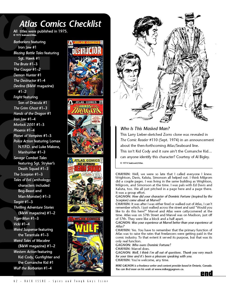 Read online Back Issue comic -  Issue #26 - 64