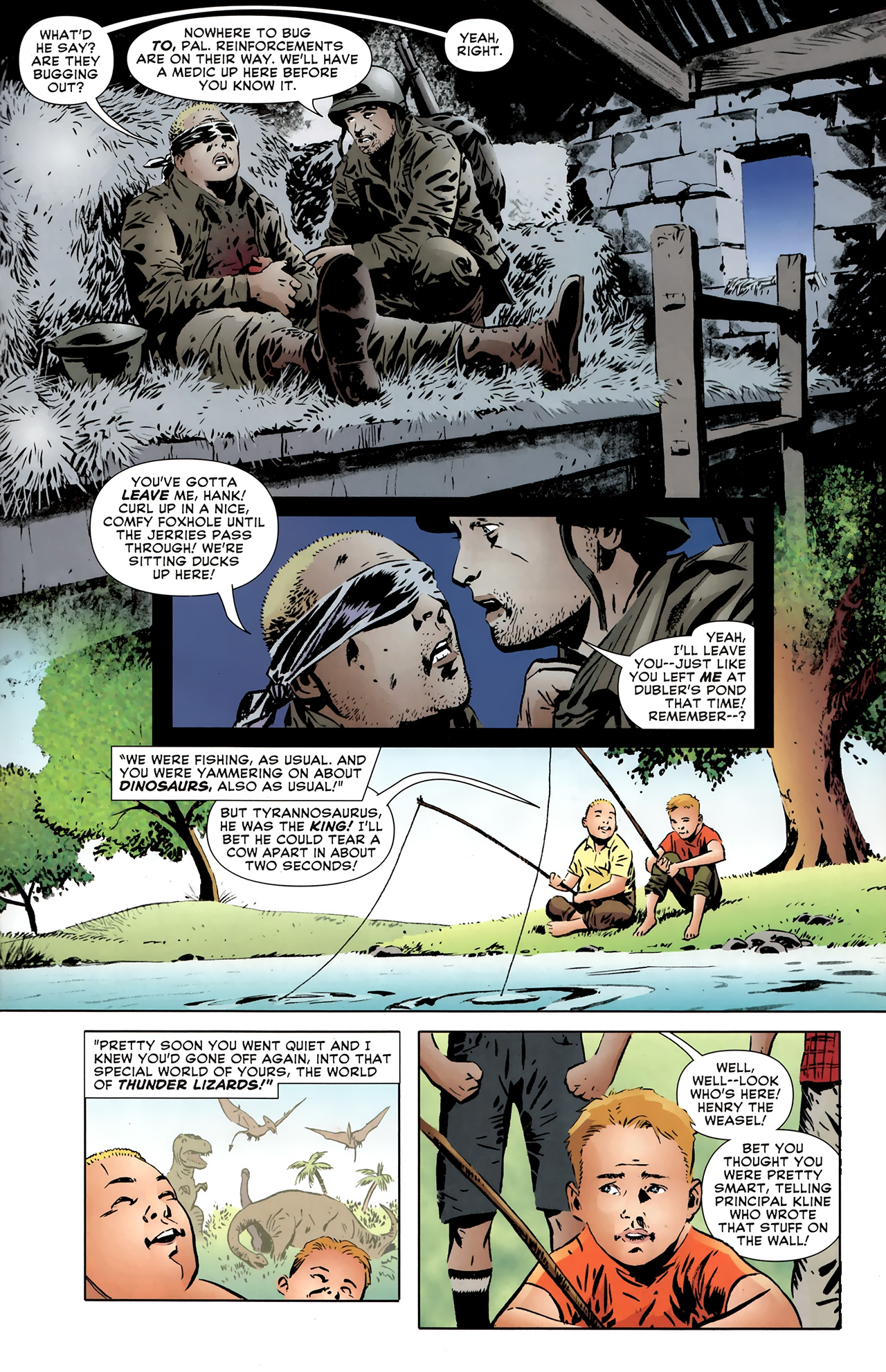 Read online Weird War Tales (2010) comic -  Issue # Full - 18