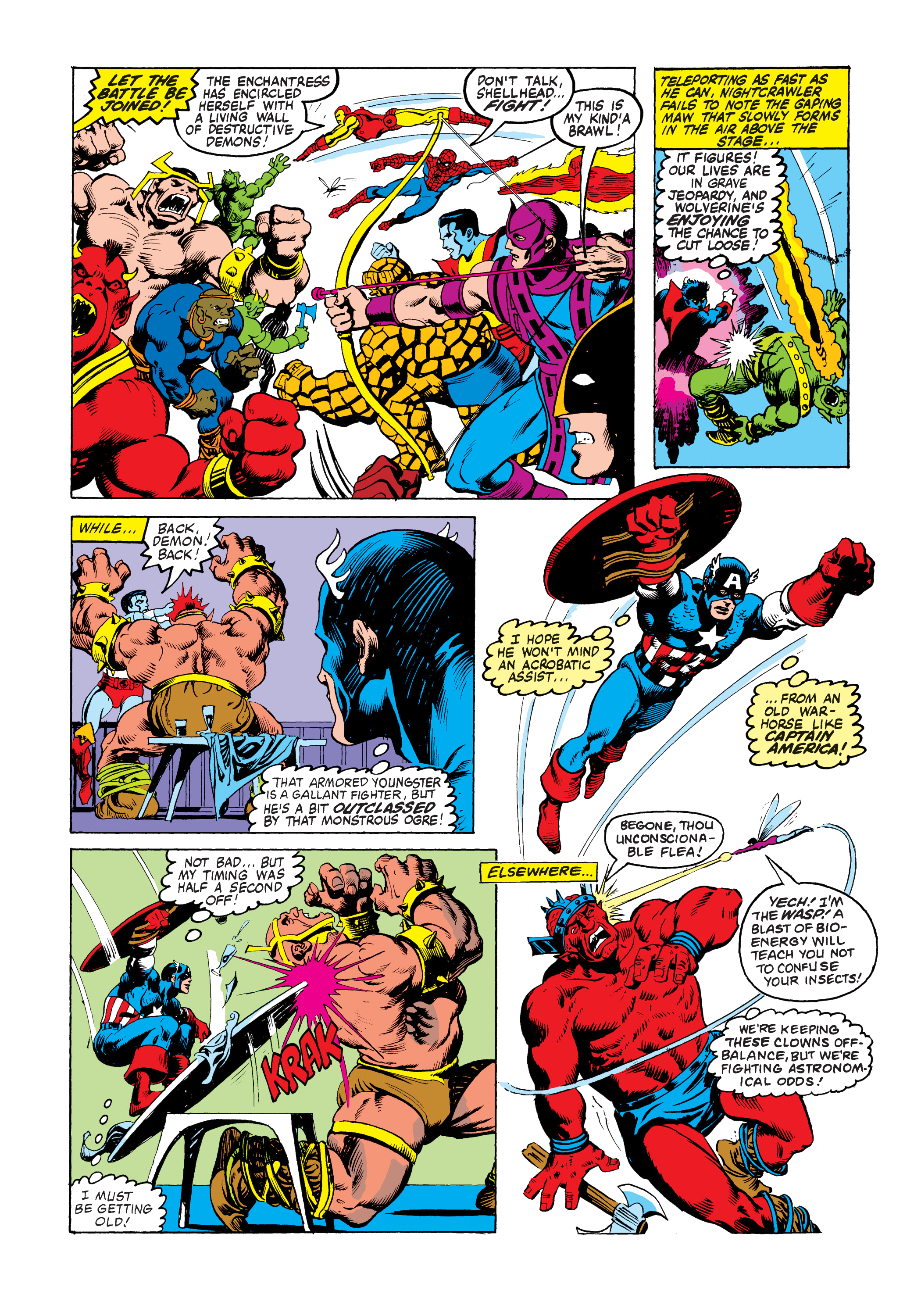 Read online Marvel Masterworks: Dazzler comic -  Issue # TPB 1 (Part 1) - 98