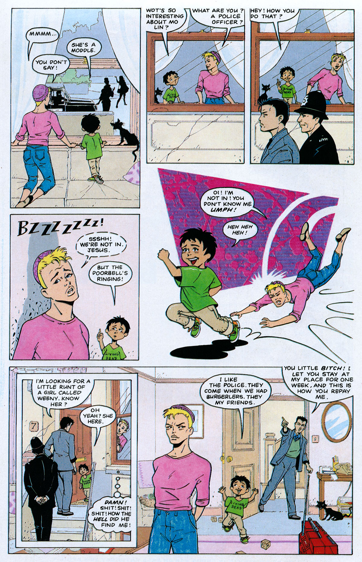 Read online Crisis comic -  Issue #15 - 21