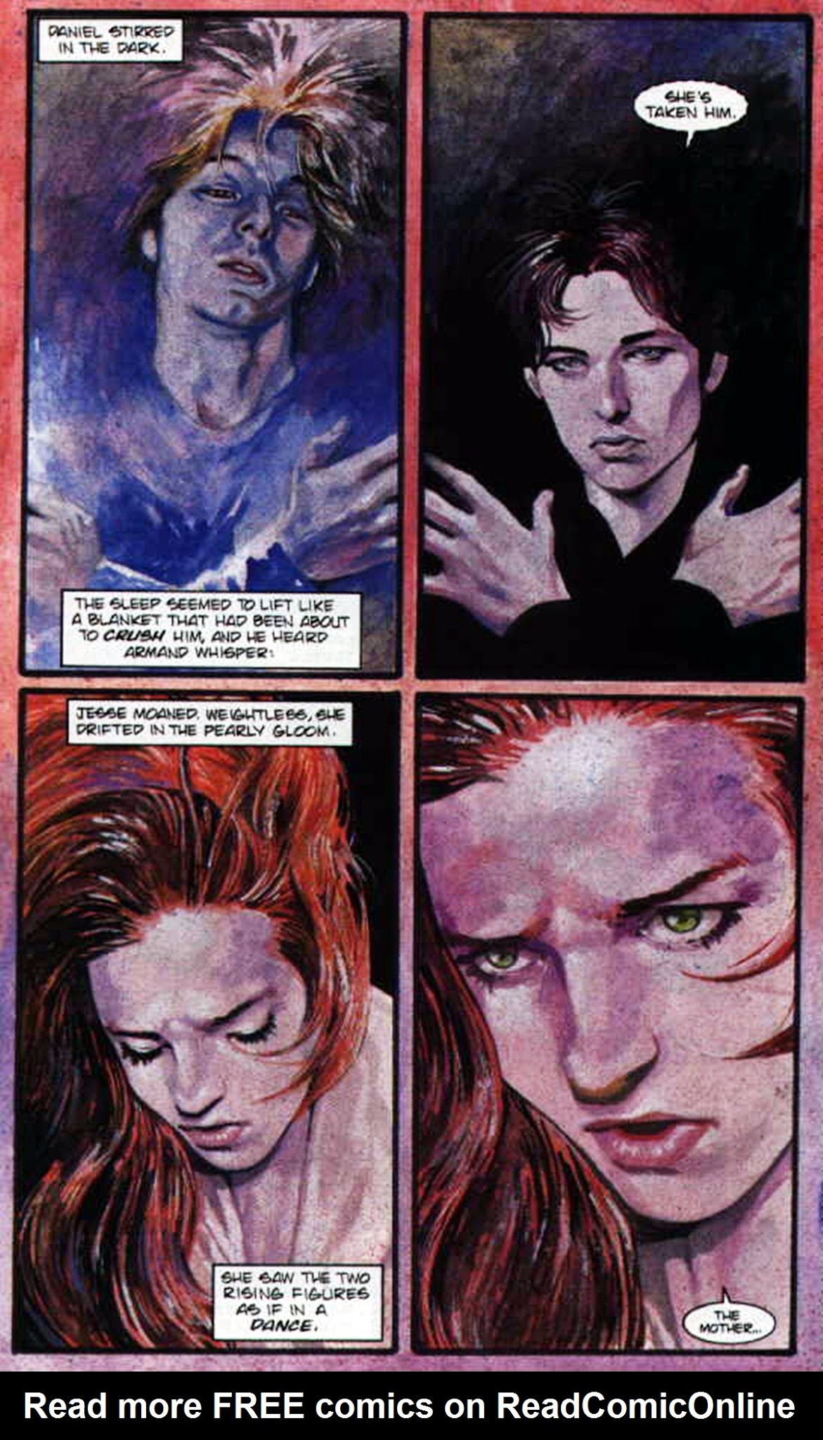 Read online Anne Rice's Queen of the Damned comic -  Issue #7 - 25
