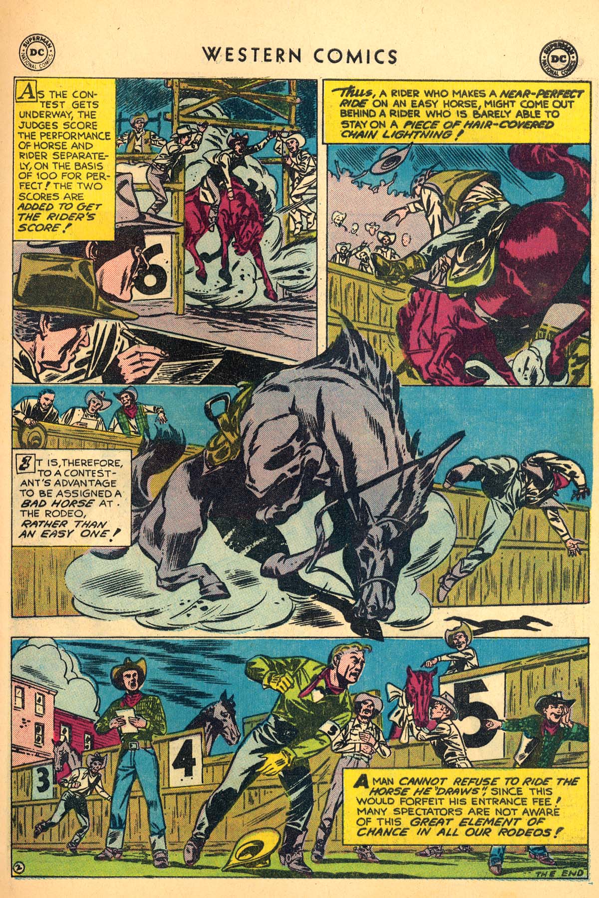 Read online Western Comics comic -  Issue #76 - 17
